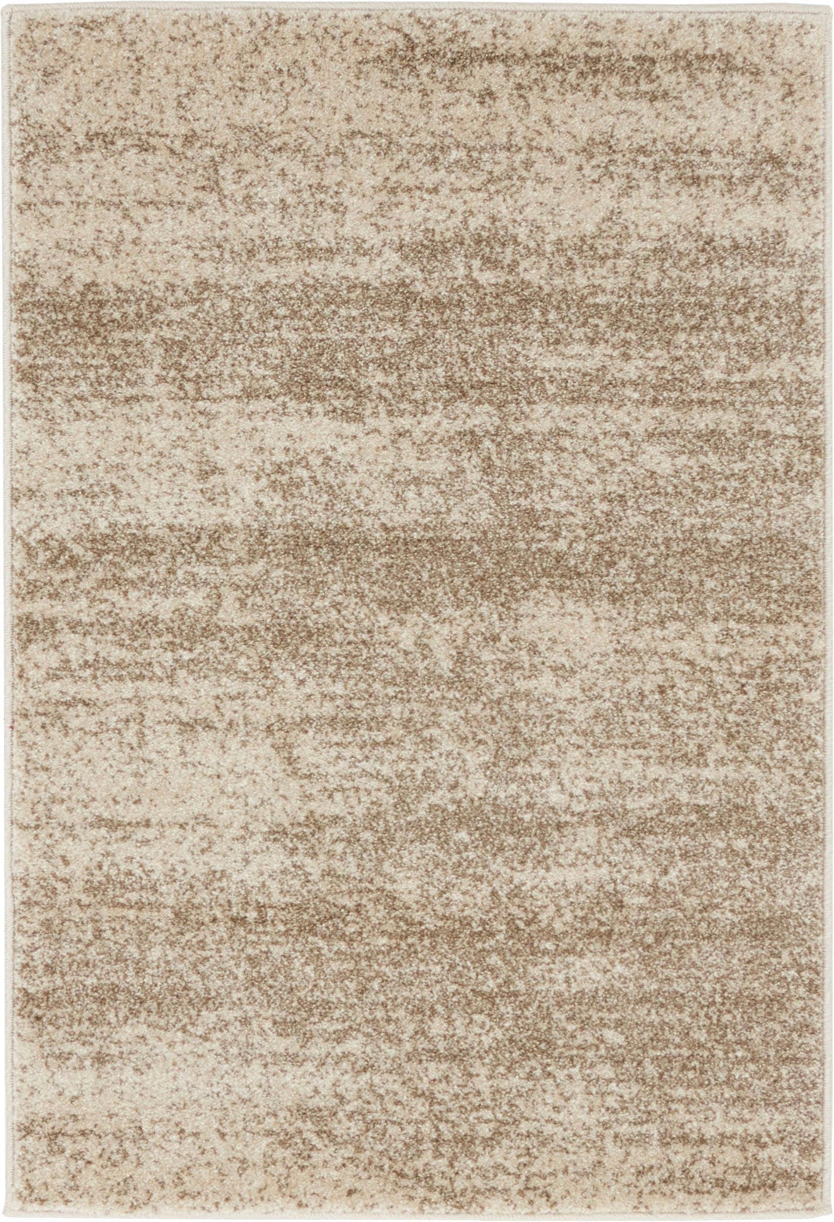 Myflair Möbel & Accessoires Teppich »Good Times, LAGERRÄUMUNG!«, rechteckig, 13 mm Höhe, Kurzflor, gewebt, melierte Optik, ideal im Wohnzimmer & Schlafzimmer