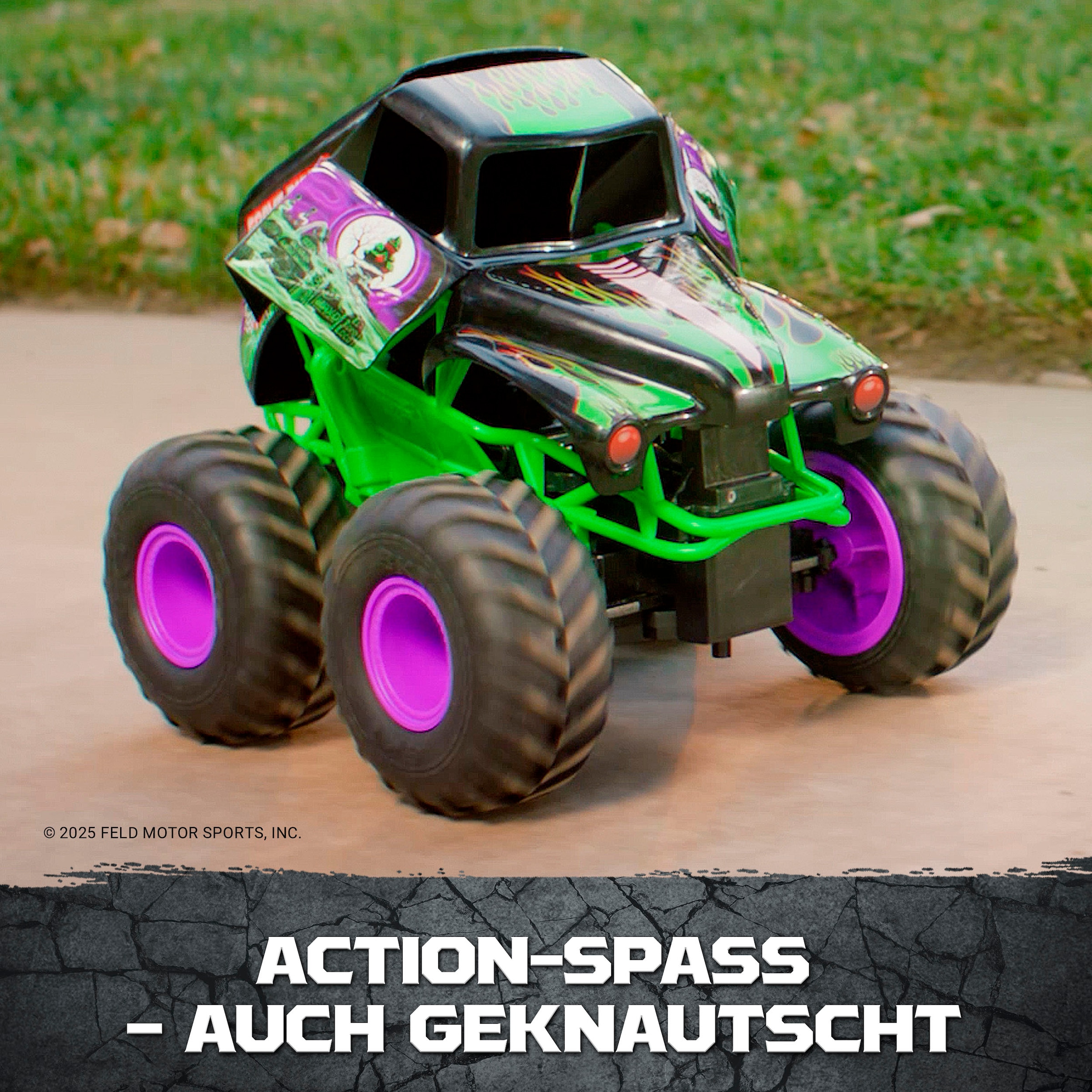 Spin Master RC-Monstertruck »Monster Jam - Smash 'n Bash Grave Digger«