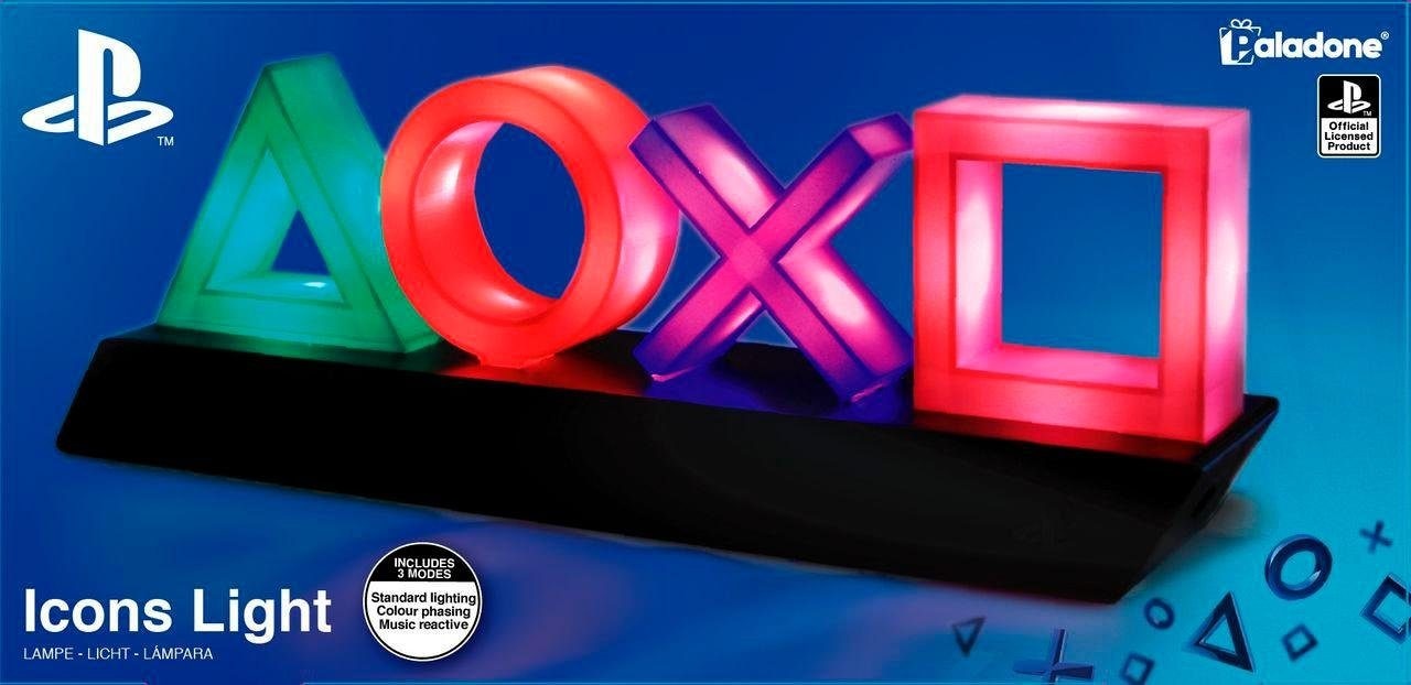 Paladone Dekolicht »PlayStation Logo Icons«