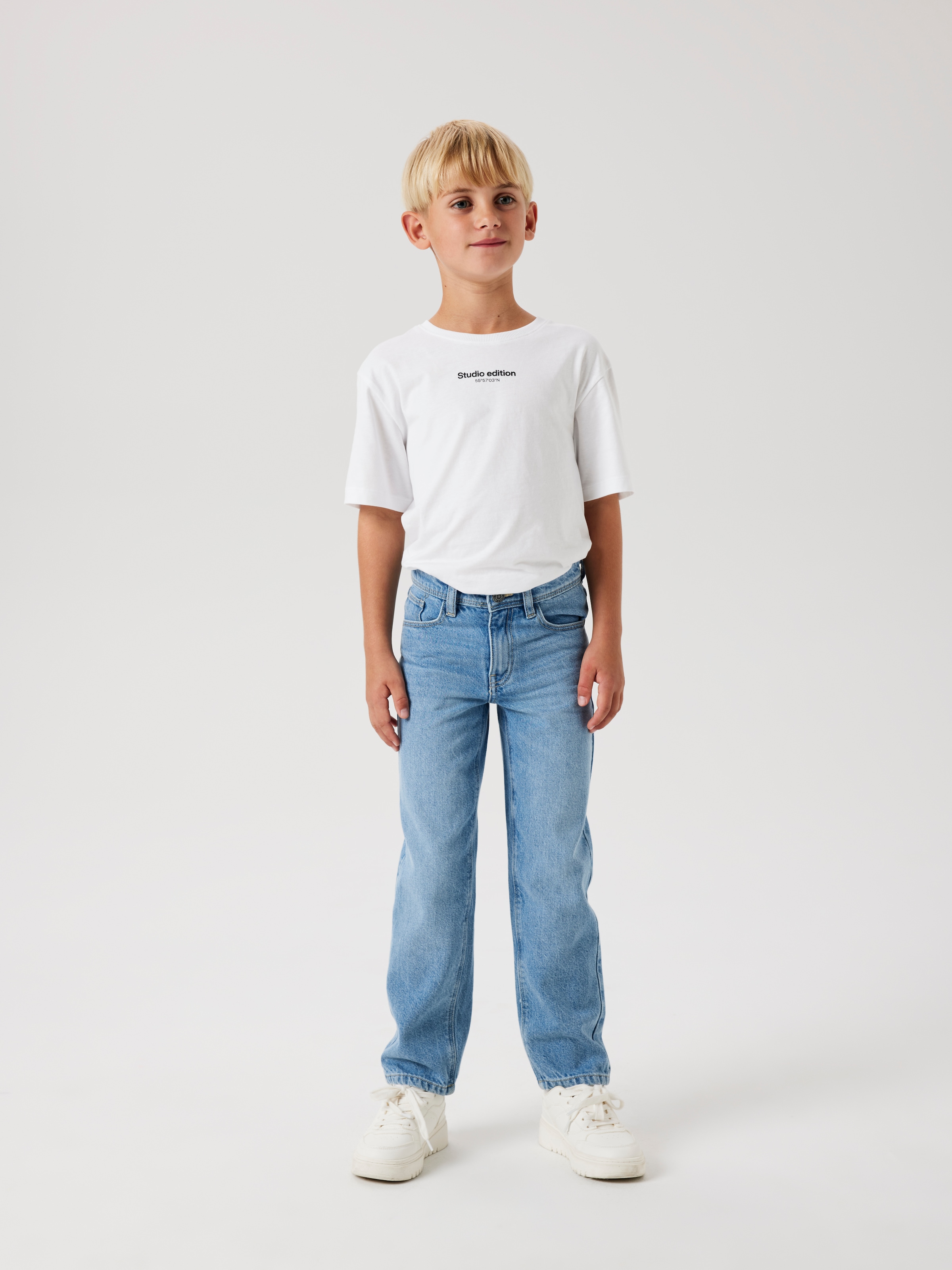 Name It Straight-Jeans »NKMRYAN STRAIGHT JEANS 5950-DM NOOS«