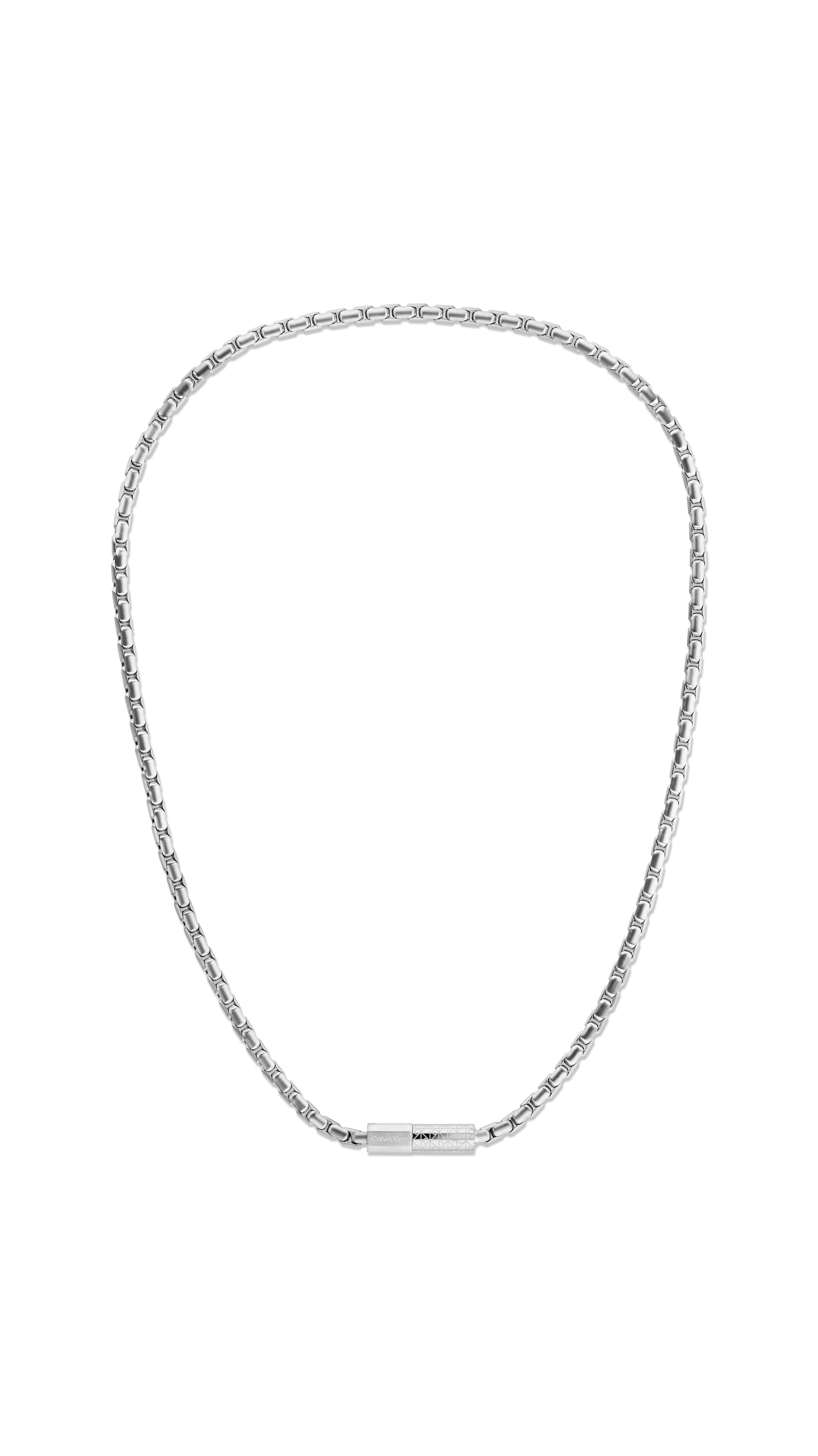 Calvin Klein Edelstahlkette »CONTOURED BARREL«