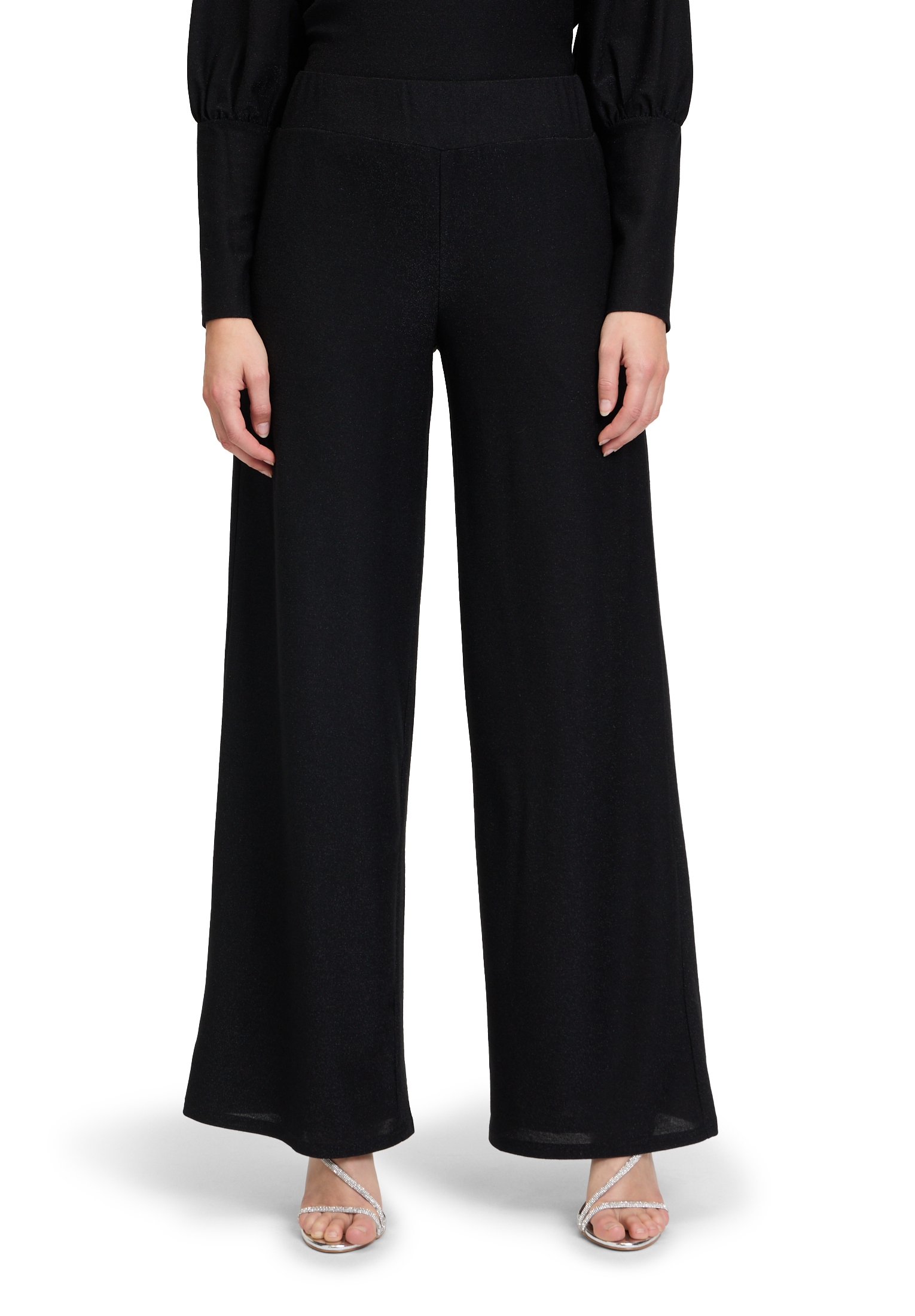 Vera Mont Stoffhose »Modern fit Hose mit weitem Bein«