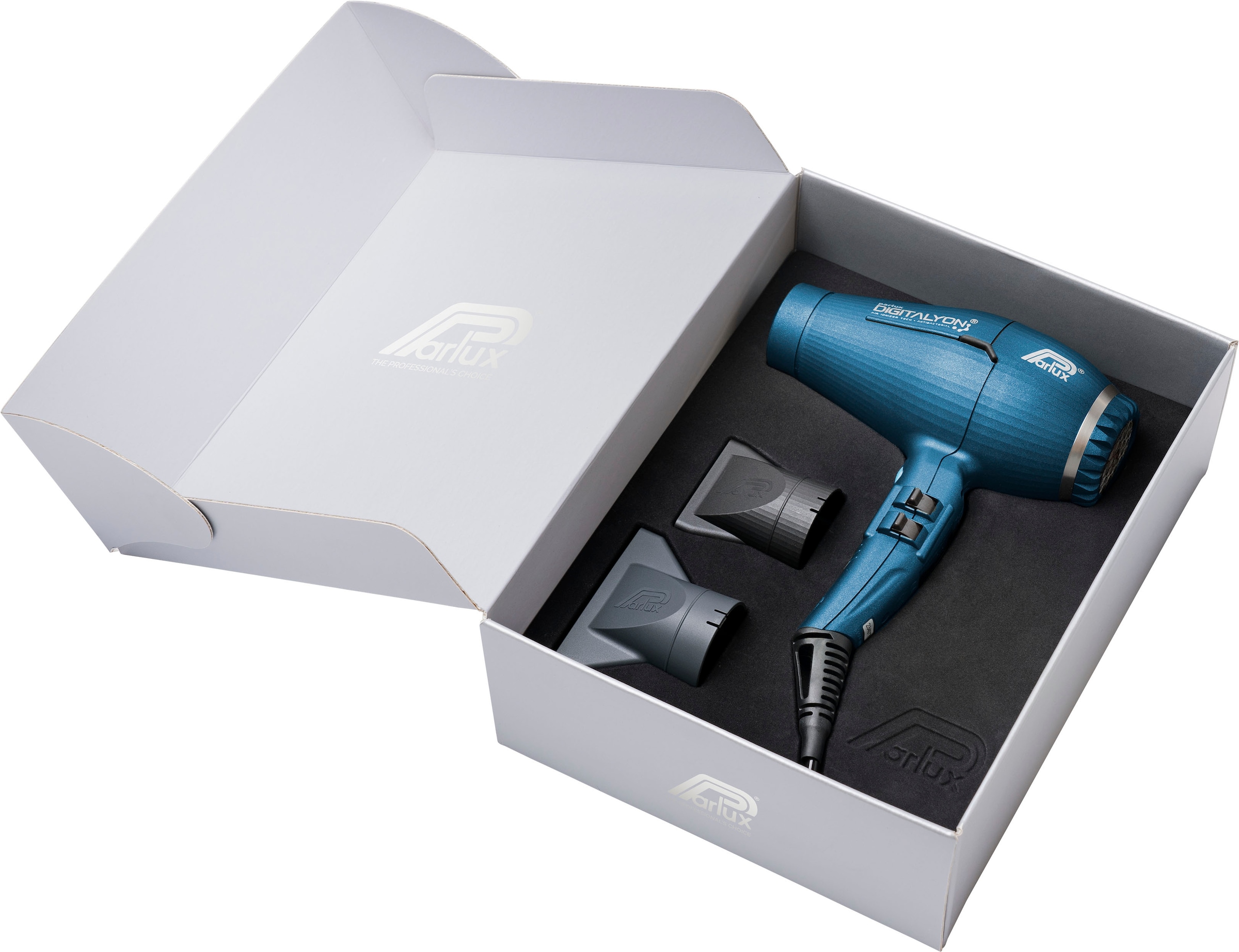 Parlux Ionic-Haartrockner »Digitalyon« 2.400 W 2 Aufsätze