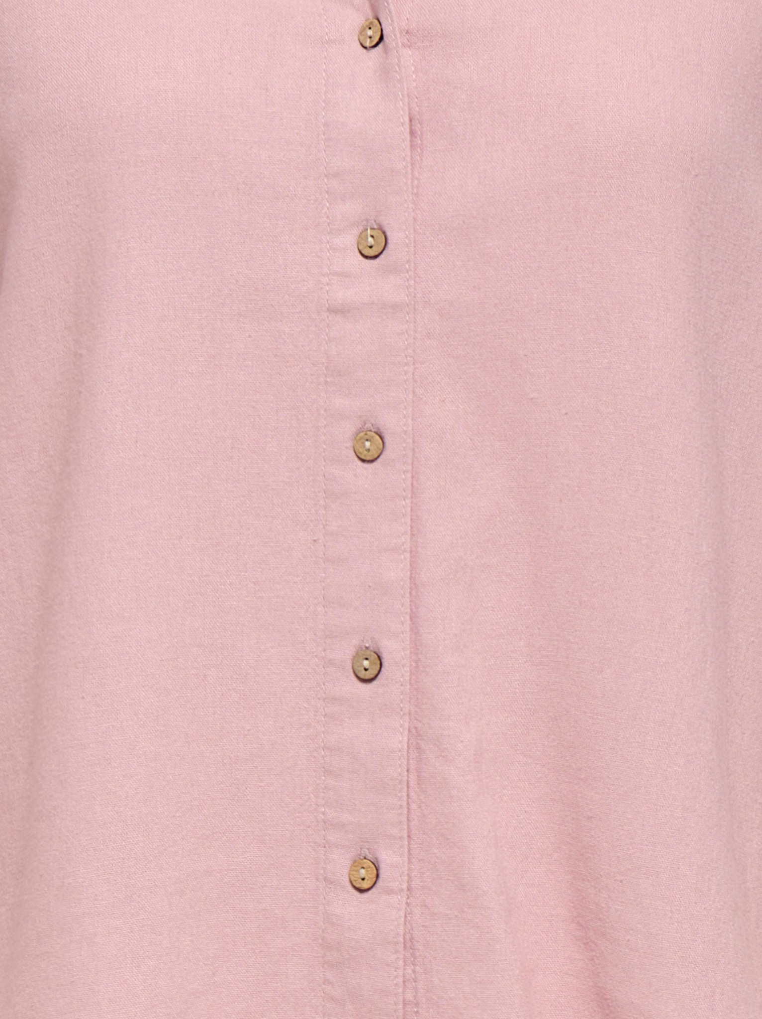 ONLY Hemdbluse »ONLGOA 3/4 STRAP LINEN BL SHIRT CC PNT« mit Leinen, umschlagbare Manschetten