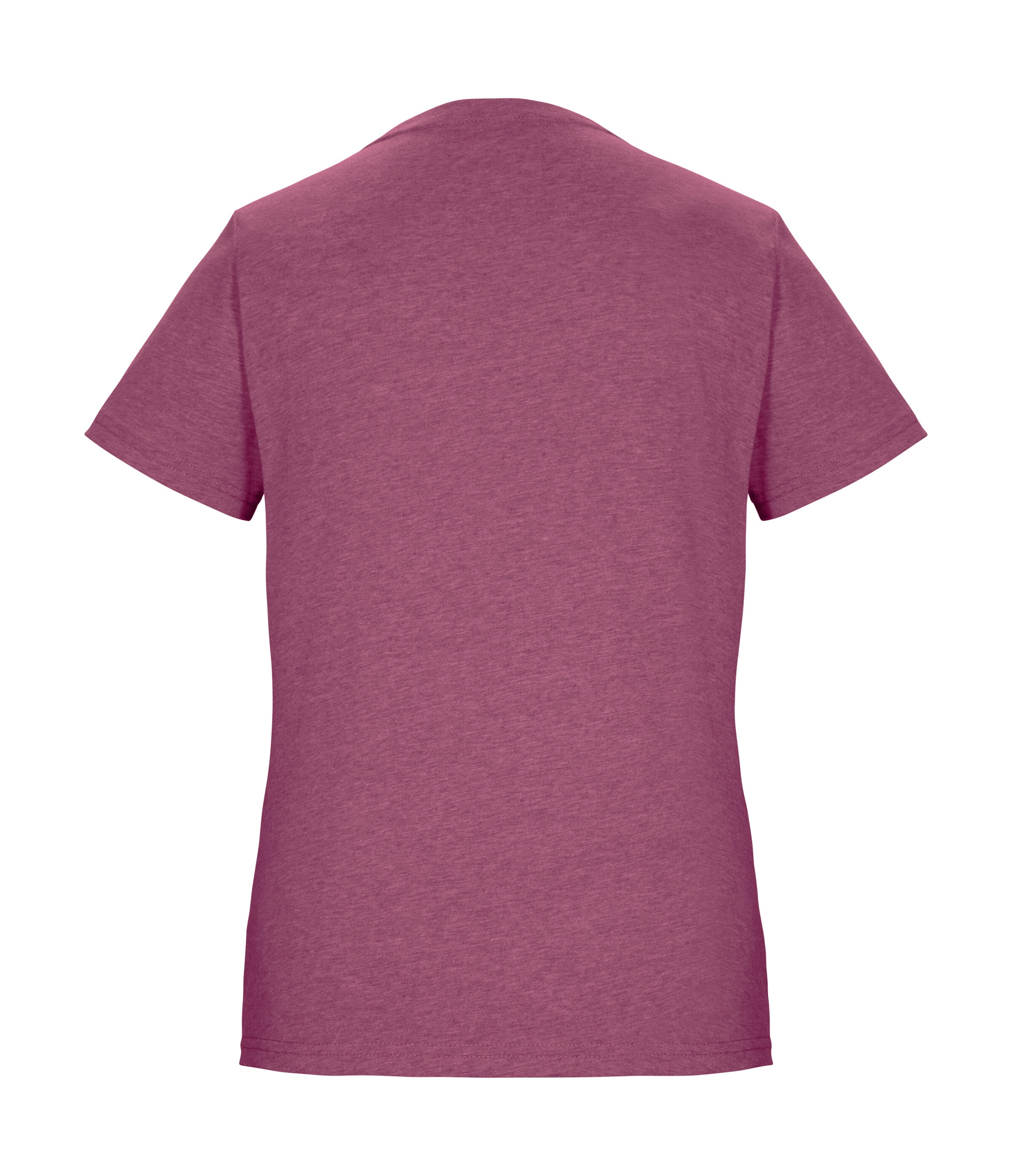 Killtec T-Shirt »KOS 194 WMN TSHRT« Vielseitiges Damen T-Shirt mit Melange-Optik und Bergprint