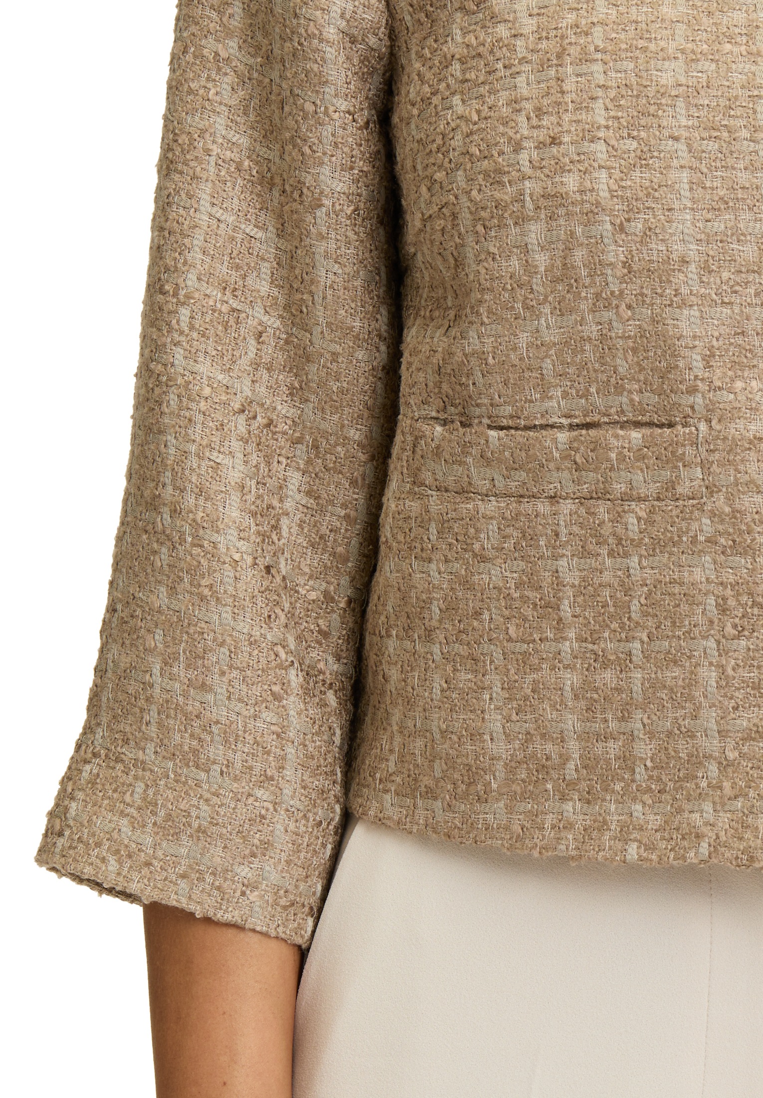 Betty Barclay Jackenblazer »Blazer-Jacke mit Fransen«