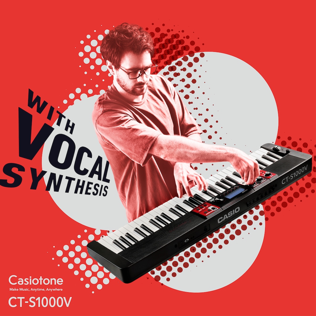 CASIO Home-Keyboard »CT-S1000V«