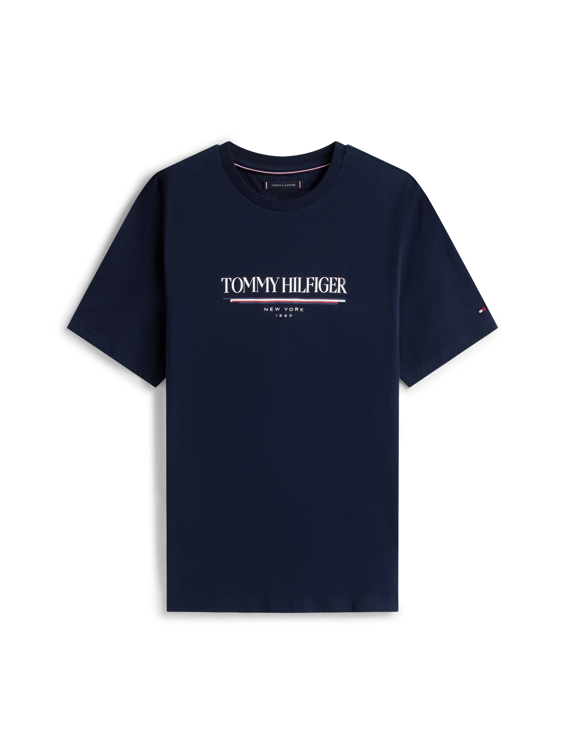 Tommy Hilfiger T-Shirt »BRAND LOVE HILFIGER TEE«