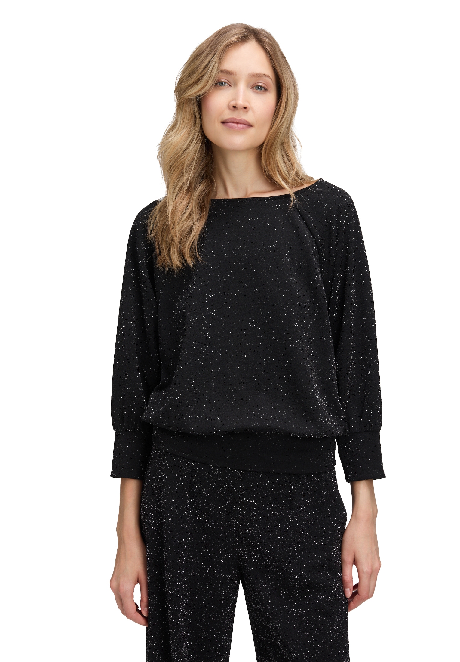 Betty Barclay Oversize-Shirt »Oversize-Shirt im Glitzer-Look«