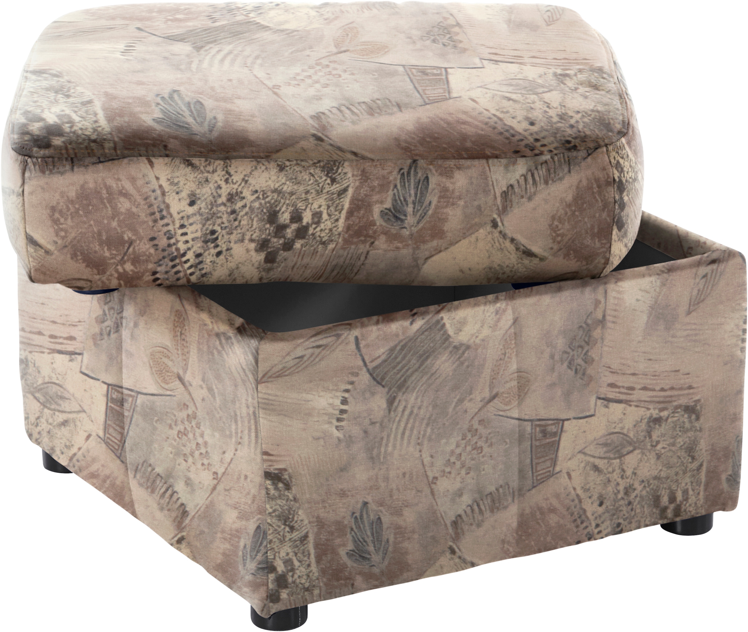 DOMO collection Polsterhocker »Bahia belastbar bis 140kg/ Sitz«, passend zur "Bahia"-Serie