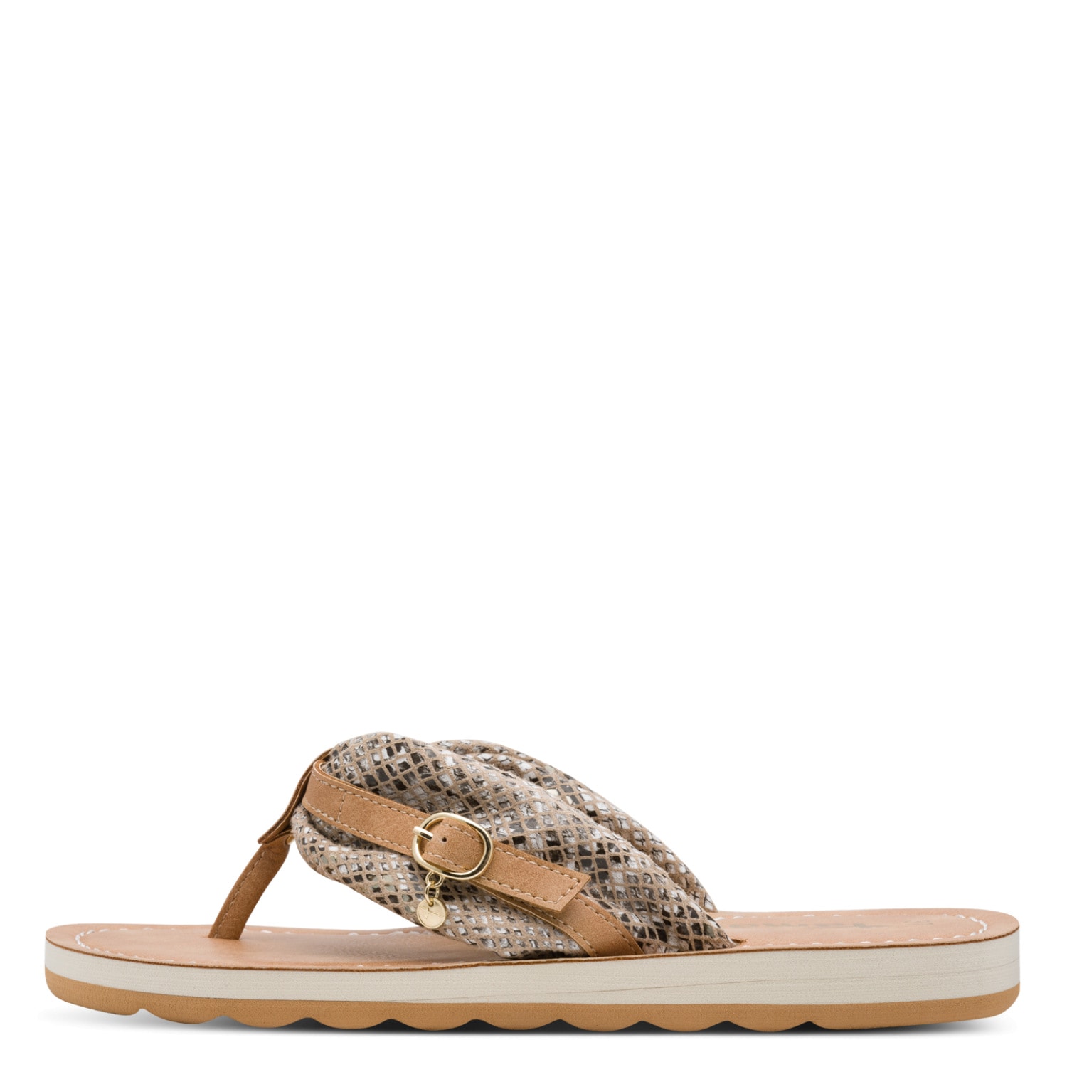 Tamaris Zehentrenner  Dianette, Sommerschuh, Strandschuh mit verschiedenen Motiven