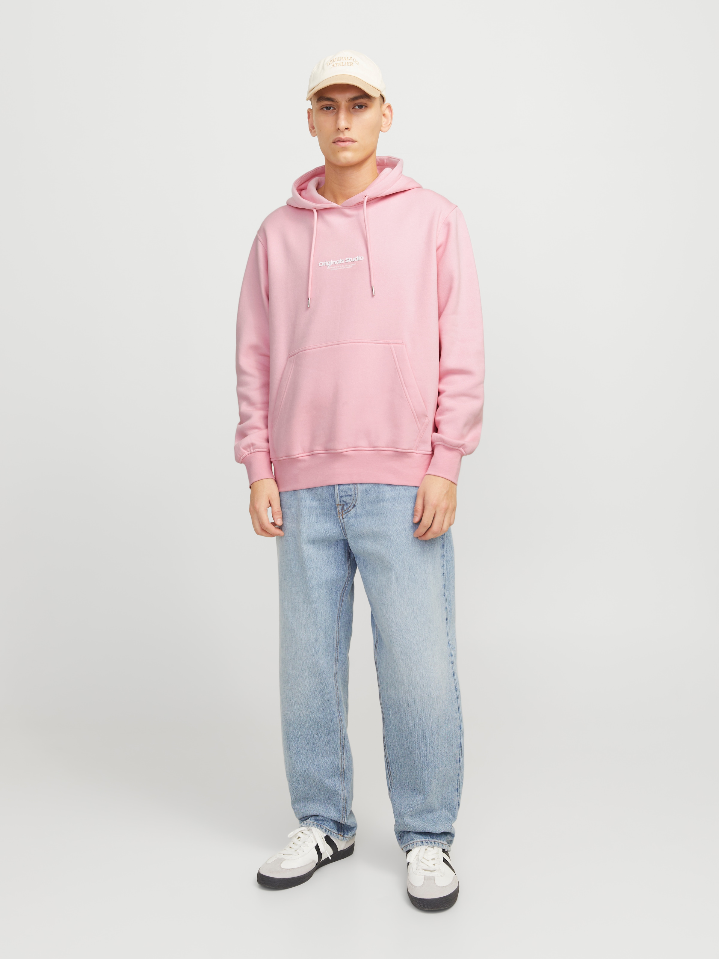 Jack & Jones Kapuzensweatshirt »JORVESTERBRO SWEAT HOOD NOOS«