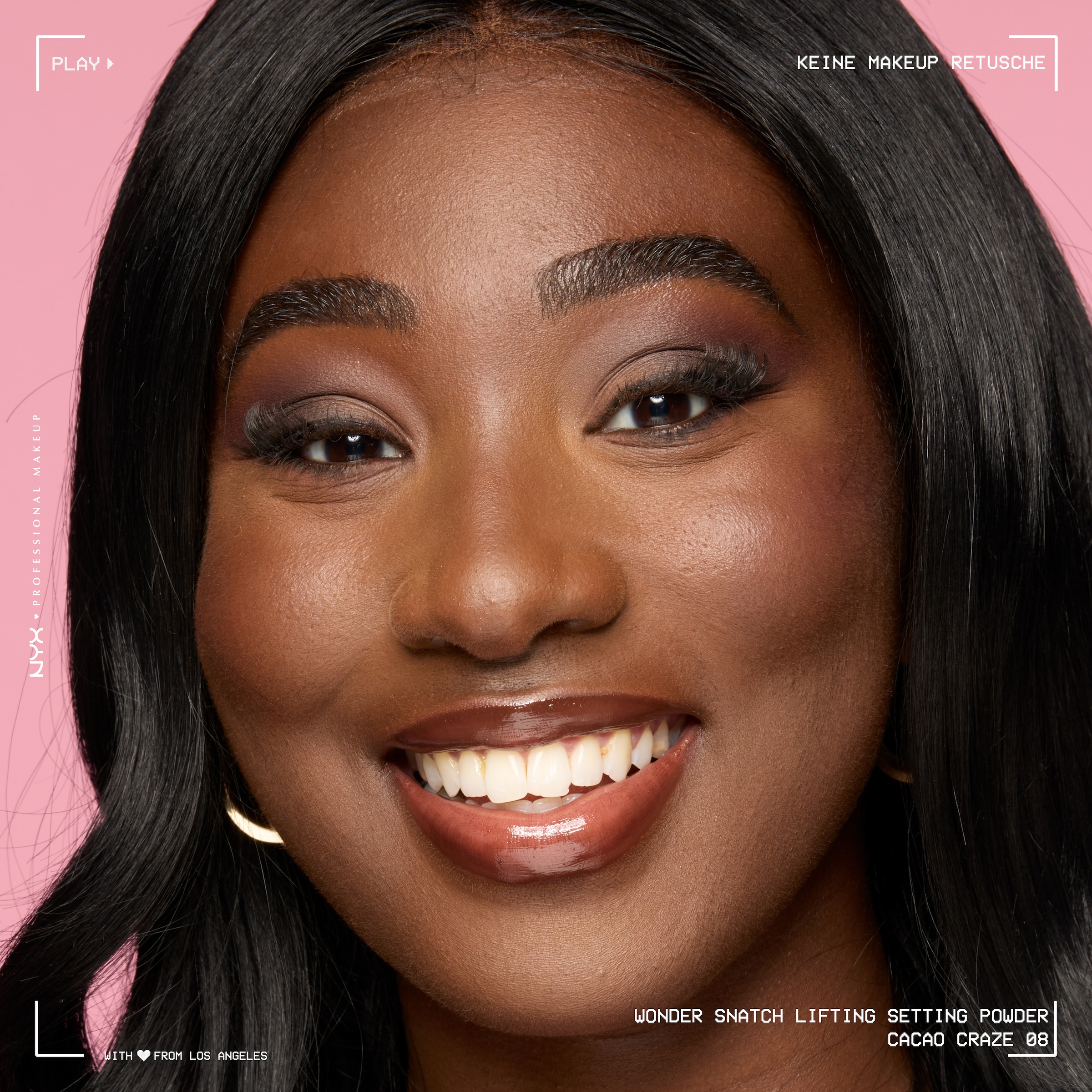 NYX PROFESSIONAL MAKEUP »WONDER SNATCH POWDER« angereichert mit grünem Tee für den antioxidativen Glow gesunder Haut