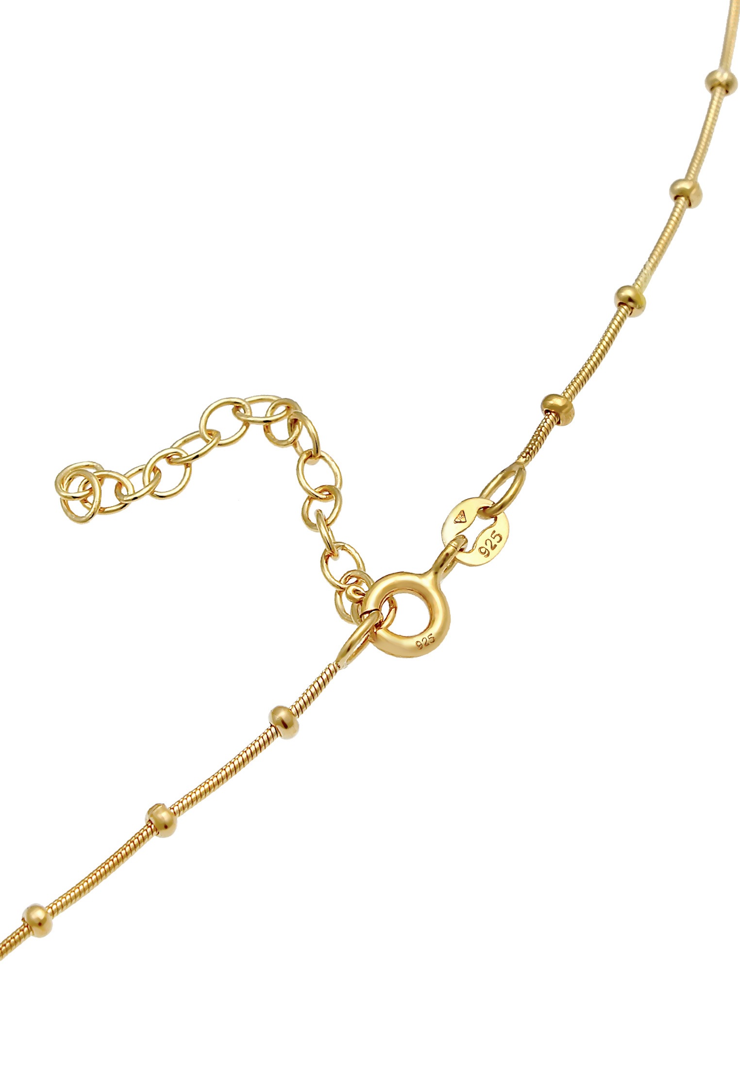 Elli Choker »Halskette Choker Kugelkette Basic Rund 925er Silber«
