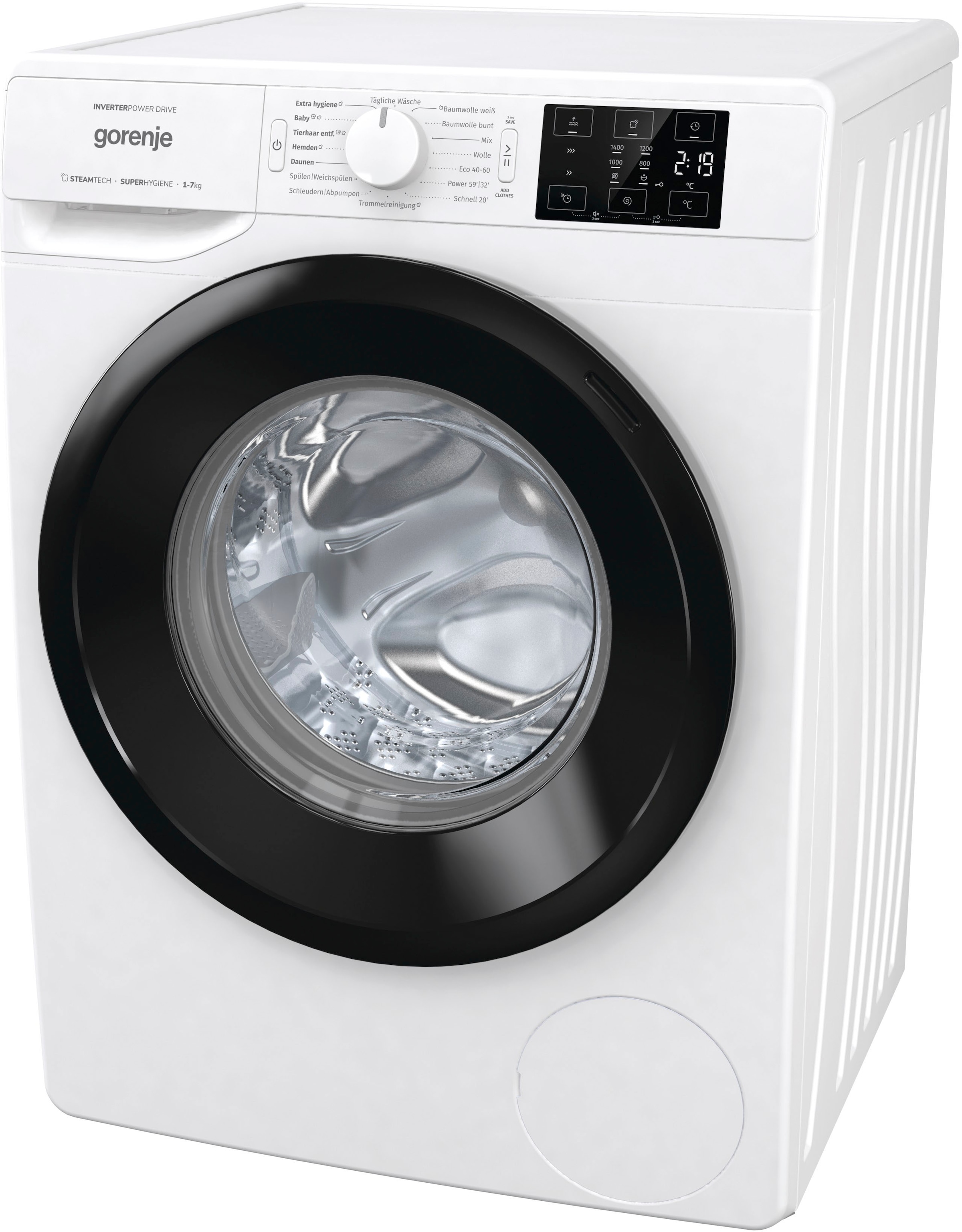 GORENJE Waschmaschine kaufen Wave kg, jetzt OTTO »Wave 7 NEI74ADPS«, 1400 bei NEI74ADPS, U/min