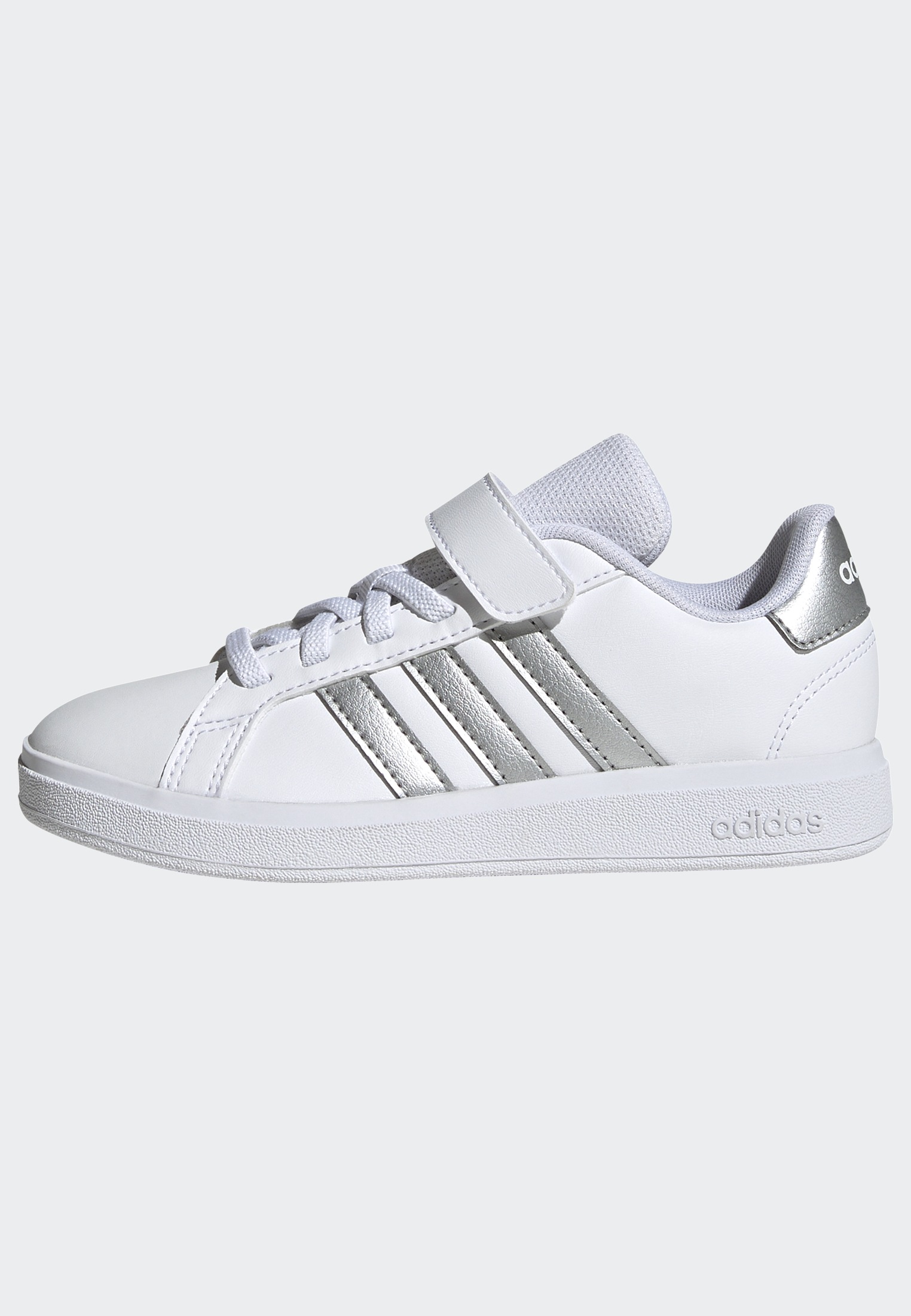 adidas Sportswear Sneaker »GRAND COURT 2.0 KIDS«, Design auf den Spuren des adidas Superstar