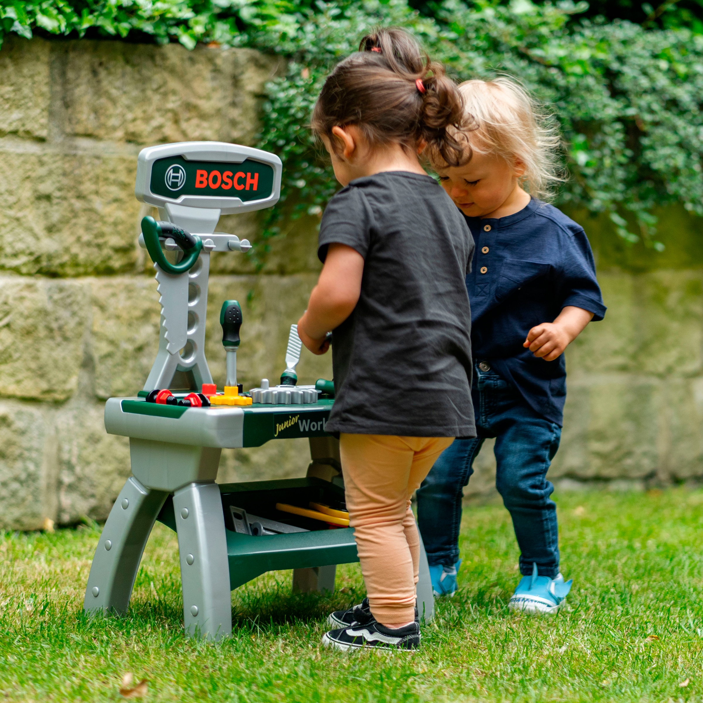 Klein Spielwerkbank »BOSCH Werkbank Junior«, Made in Germany