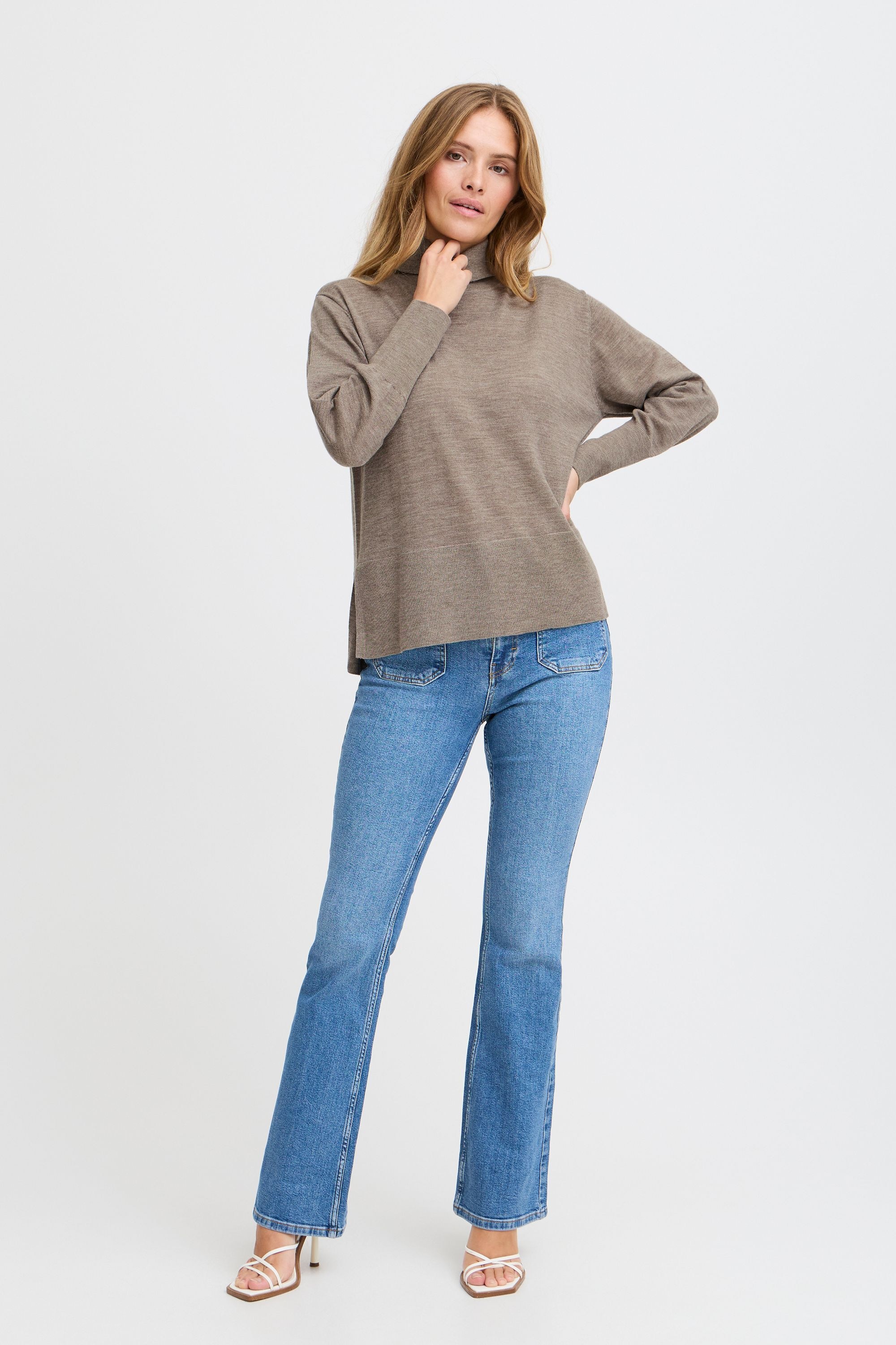 Pulz Jeans Rollkragenpullover »Rollkragenpullover PZSADIE Rollneck«