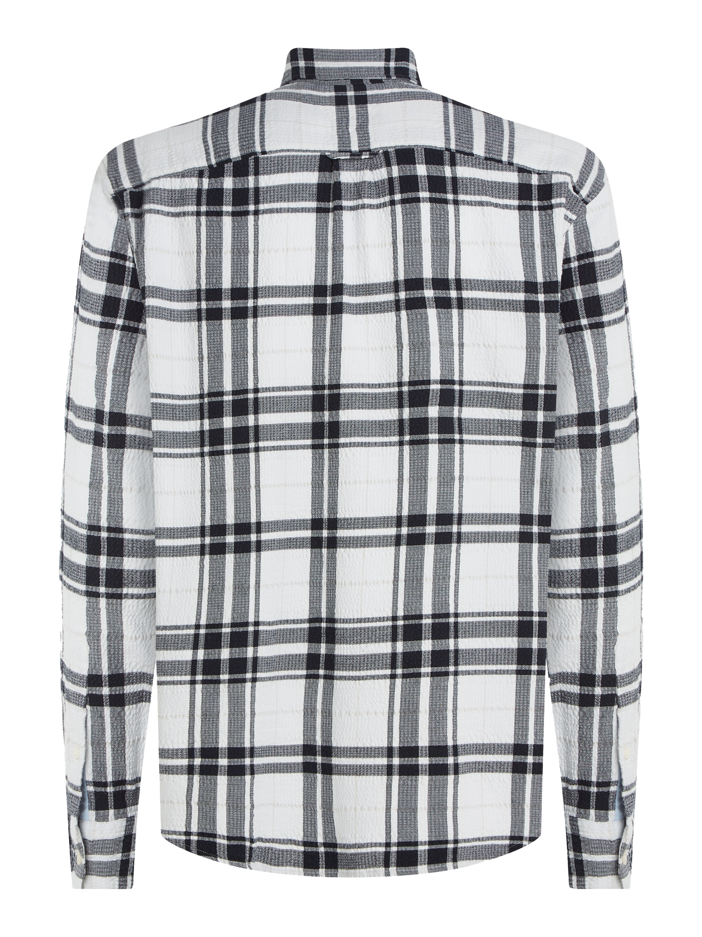 Tommy Hilfiger Langarmhemd »TONAL TARTAN SHIRT«