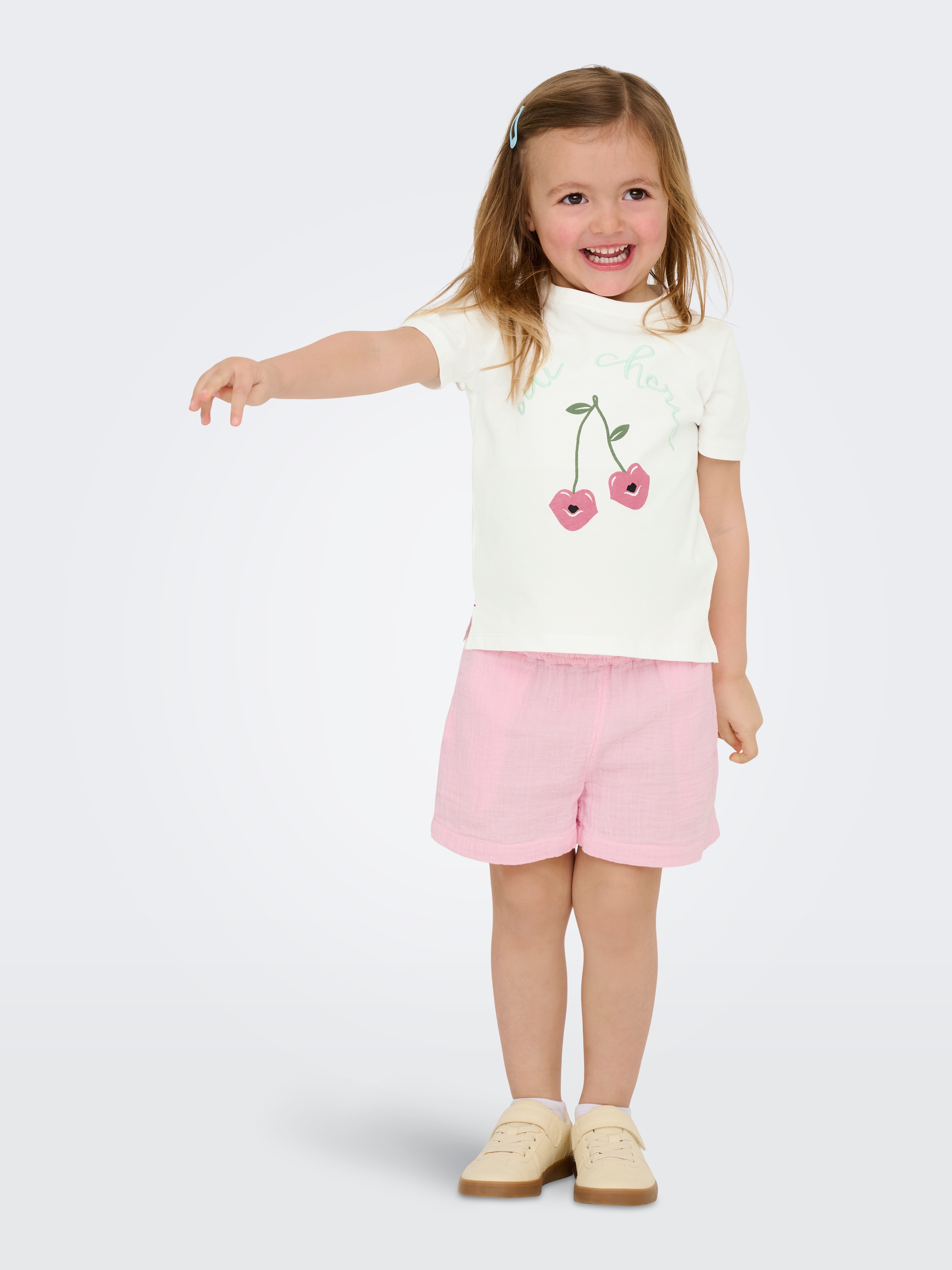 KIDS ONLY T-Shirt »KMGCANDY LIFE S/S PRINTED TEE JRS NOOS« Baumwolle, normal geschnitten