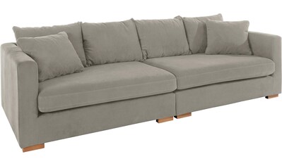 Guido Maria Kretschmer Home&Living Big-Sofa »Arles«, Bezug im Baumwoll-/Leinenmix, mit... kaufen