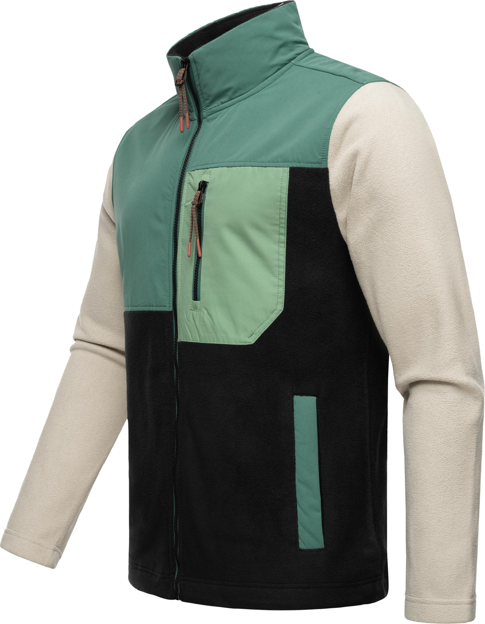 Ragwear Kapuzensweatjacke »Fleecejacke Flettcher«