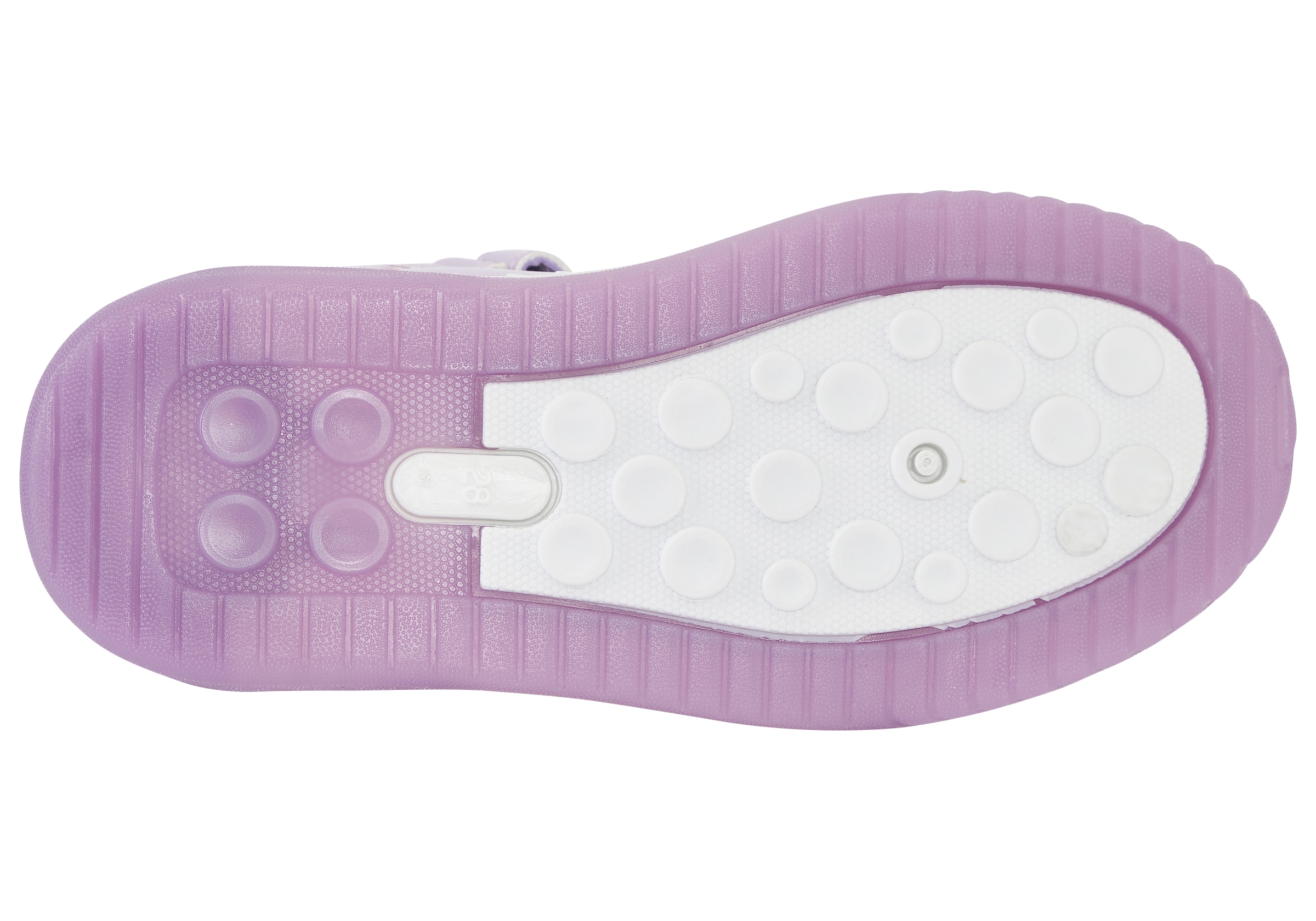 Disney Sneaker »FROZEN«  mit cooler Blinkfunktion