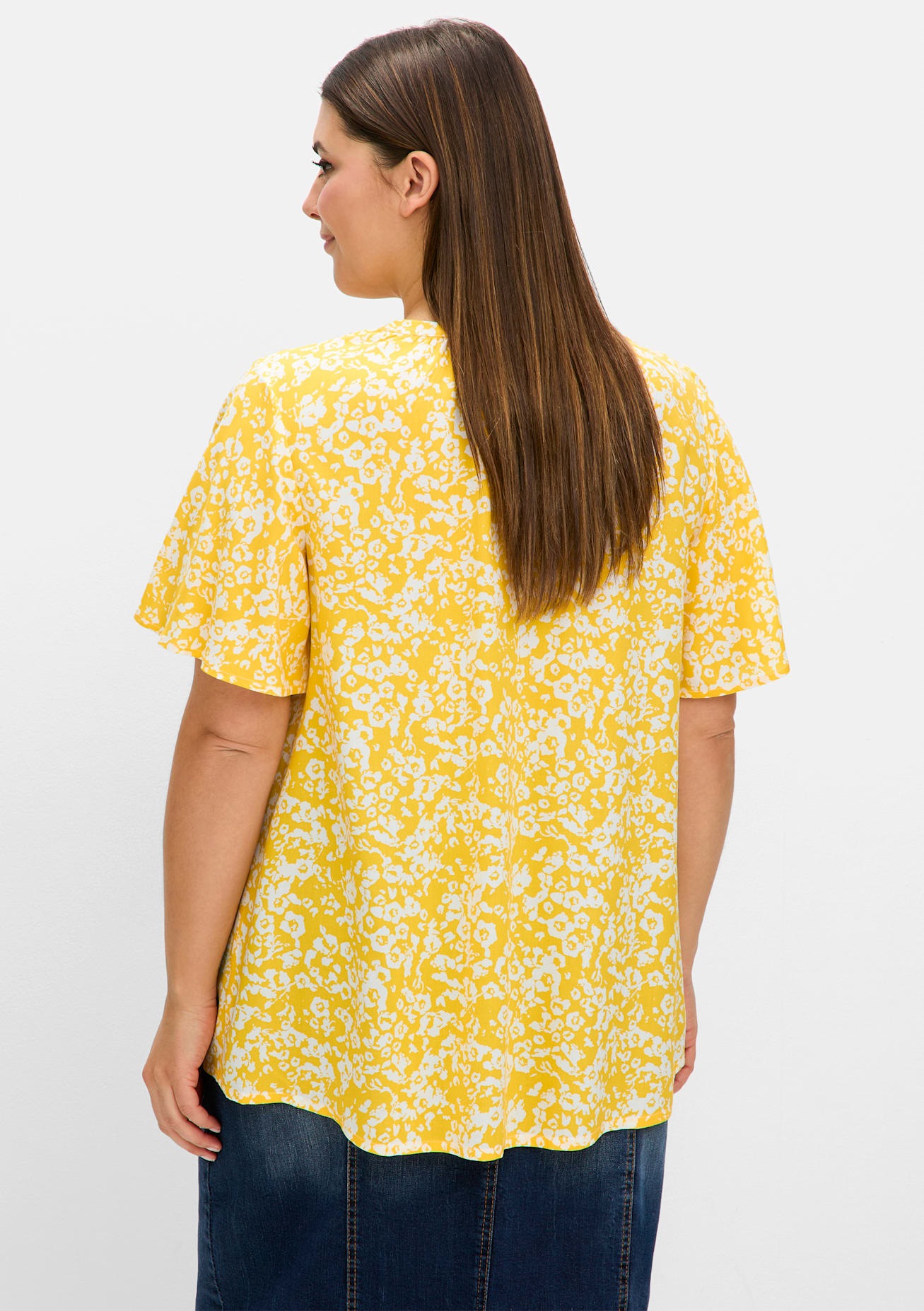 Sheego Longbluse