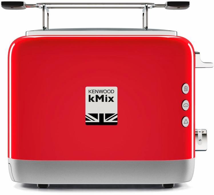 KENWOOD Toaster »TCX751RD«, 2 kurze Schlitze, für 2 Scheiben, 900 W kaufen  - OTTO Weihnachts-Shop