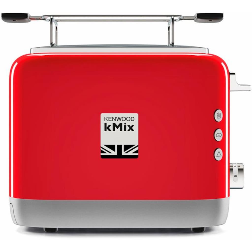 KENWOOD Toaster »TCX751RD«, 2 kurze Schlitze, für 2 Scheiben, 900 W