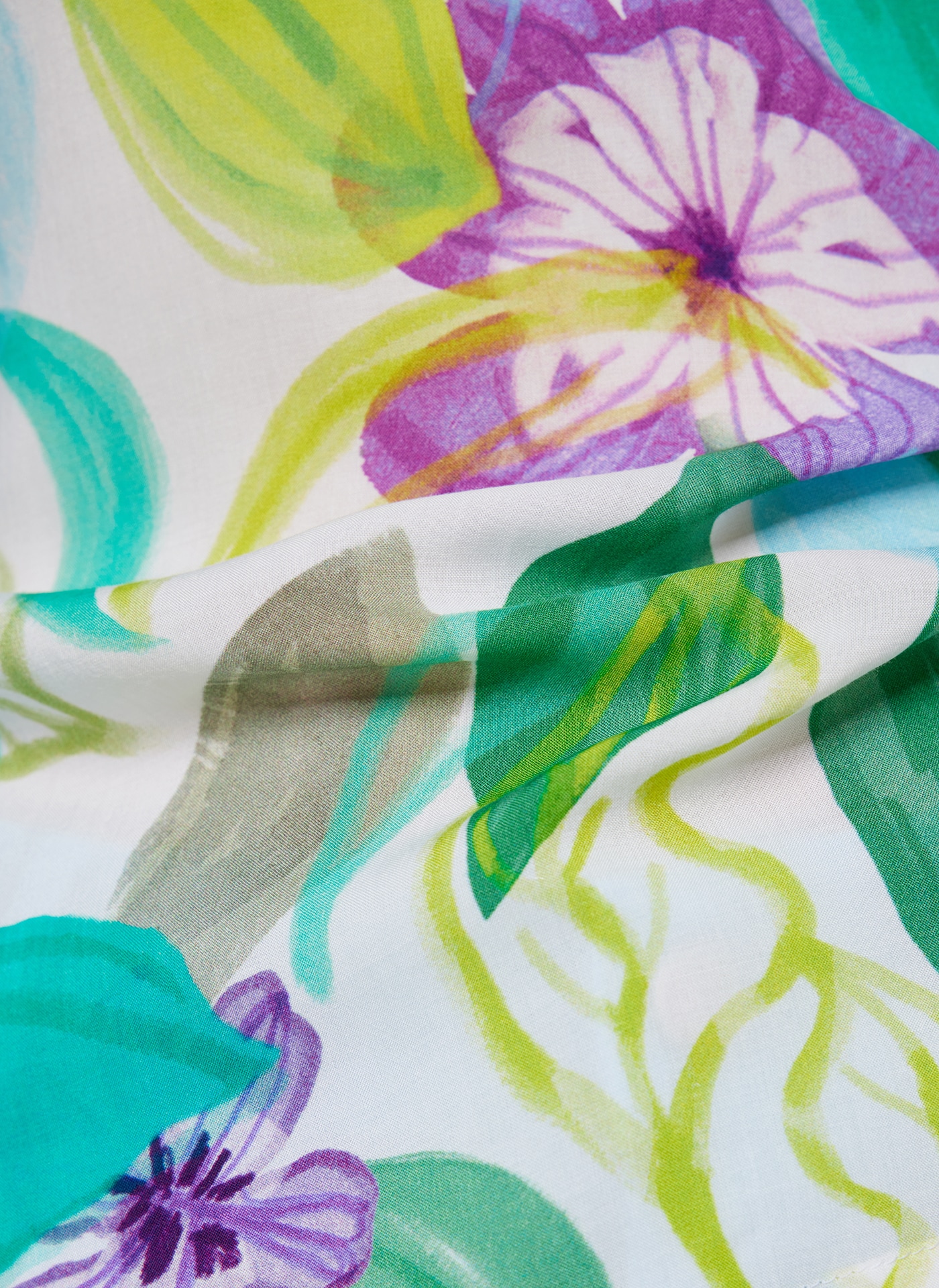 Rabe Druckbluse, mit 3/4 -Arm und floralem Muster