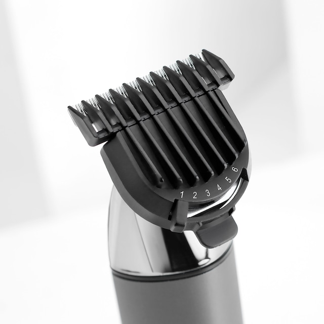 BaByliss Bartschneider »Super-X Metal Bartrimmer«, 2 Aufsätze, Japanese  Steel Titanium bei OTTO