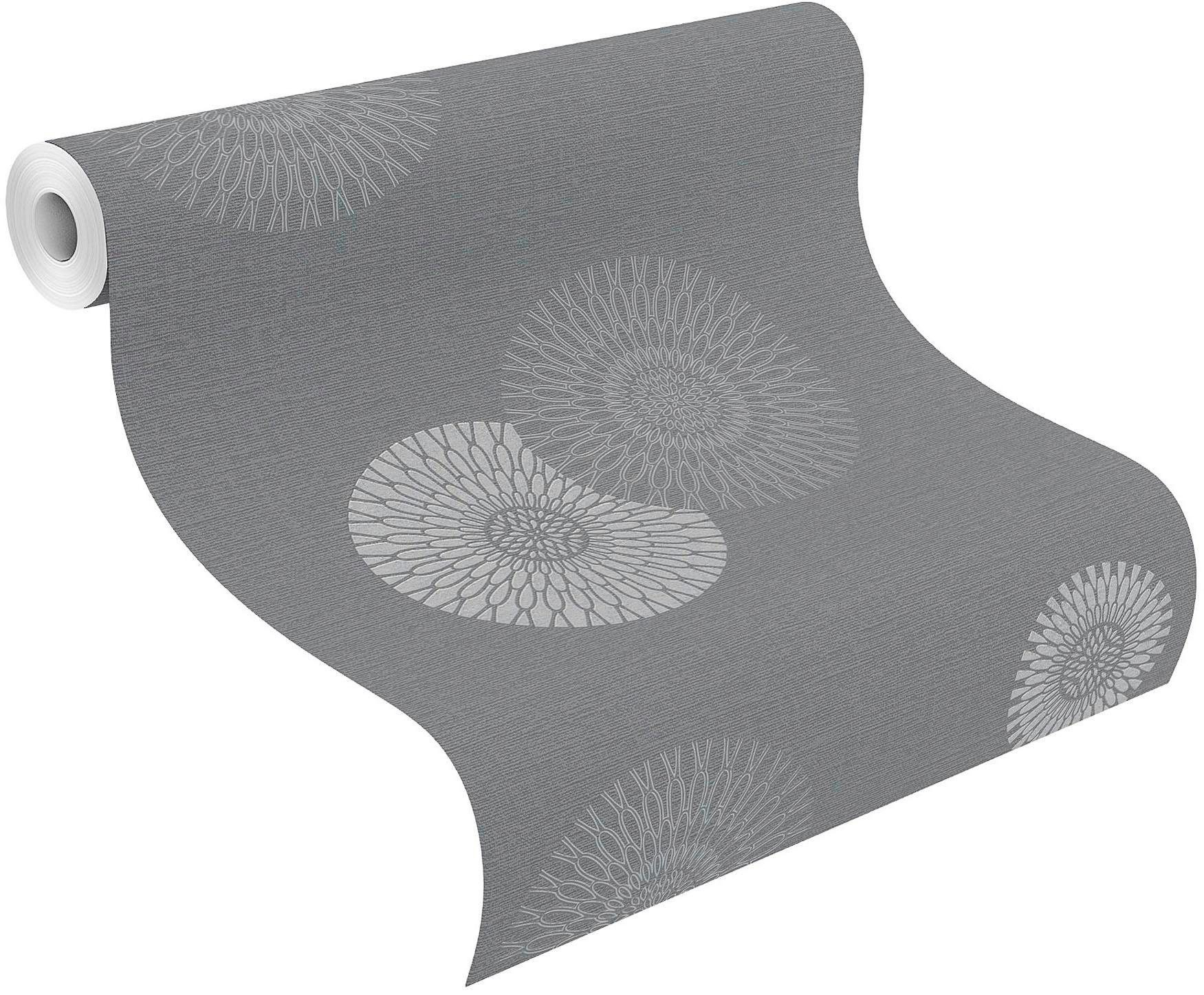 Rasch Strukturtapete »#Tapetenwechsel«, gemustert-Glitzermuster