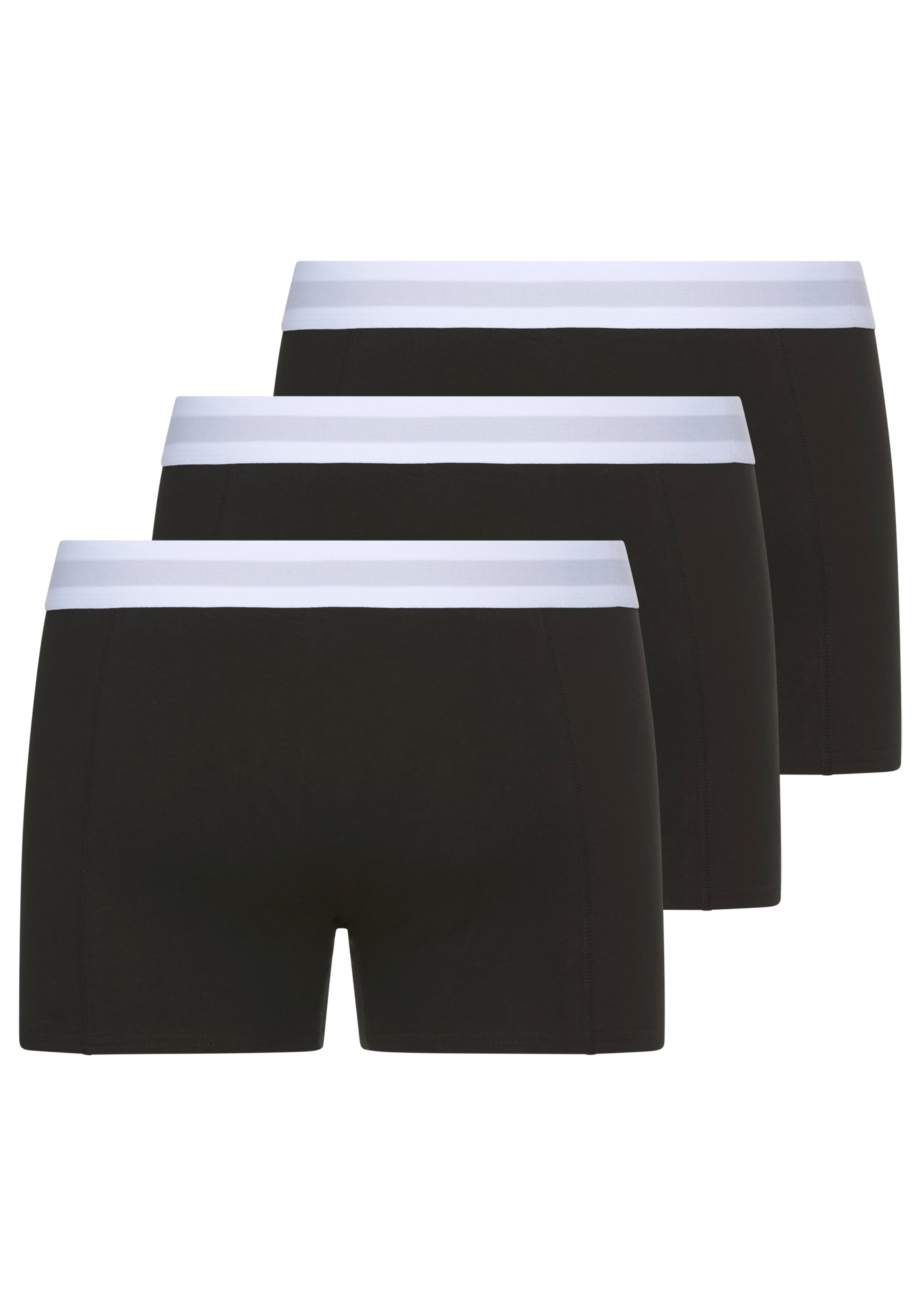 Jack & Jones Trunk »JACOLD – Boxershorts mit farbigem Bund im 6er-Pack«, (Packung, 6 St.), Druck, modisch, regular fit, Jersey