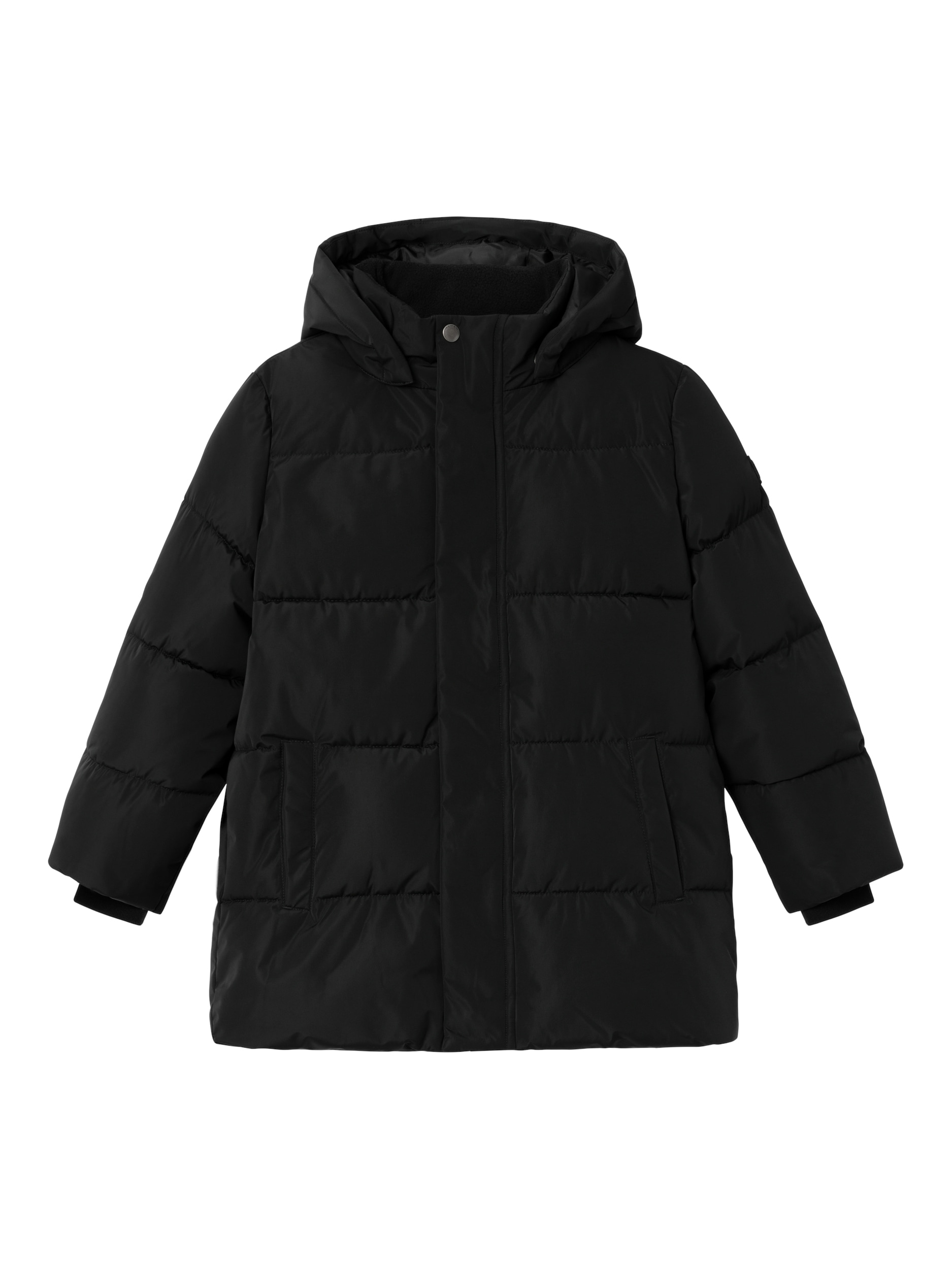 Name It Steppjacke »NKMMEDOW03 JACKET SOLID FO NOOS«, mit Kapuze