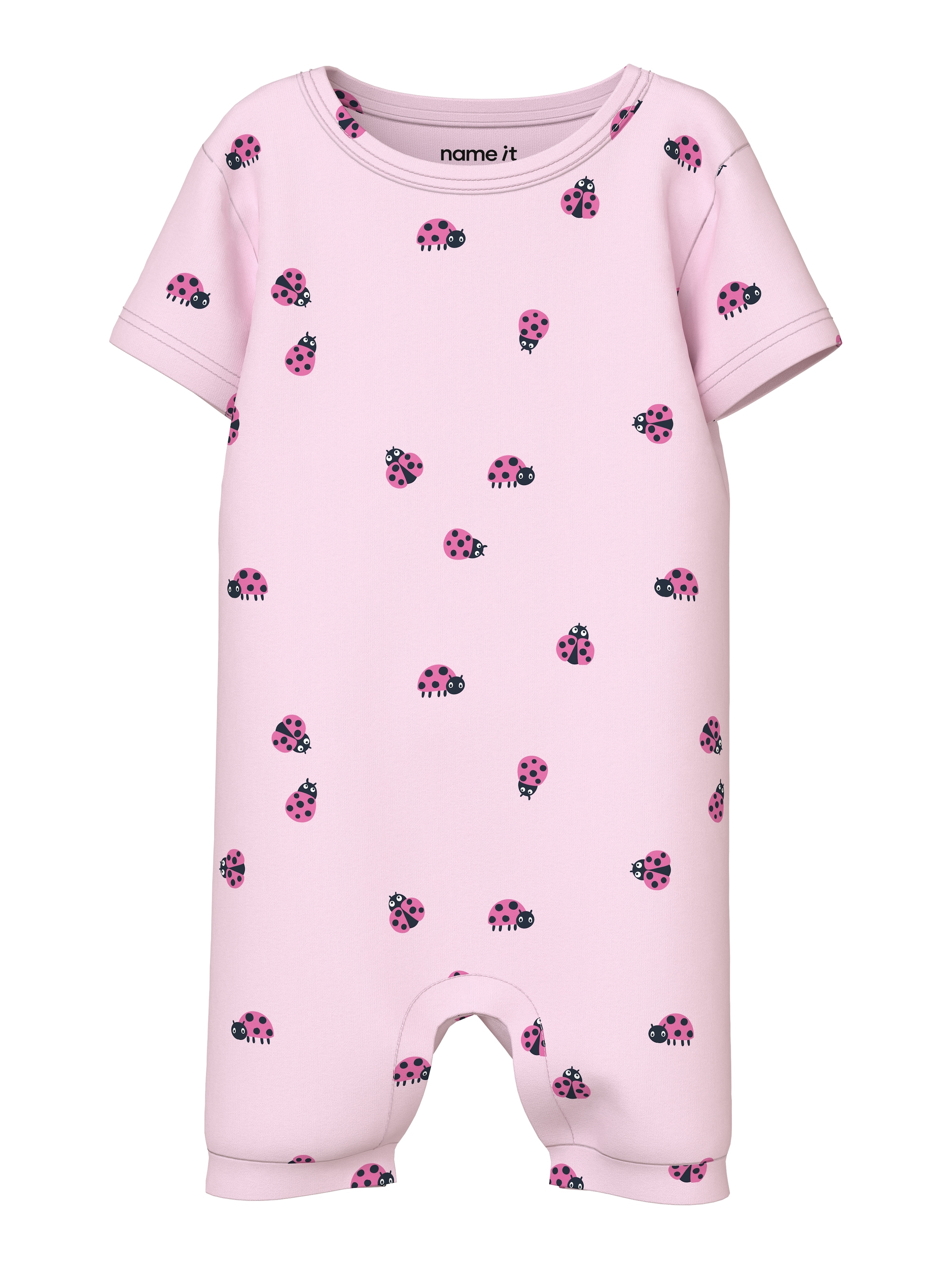Name It Kurzoverall »NBFVANDORA SUNSUIT BOX SET« Set, 2 mit süßer Mütze