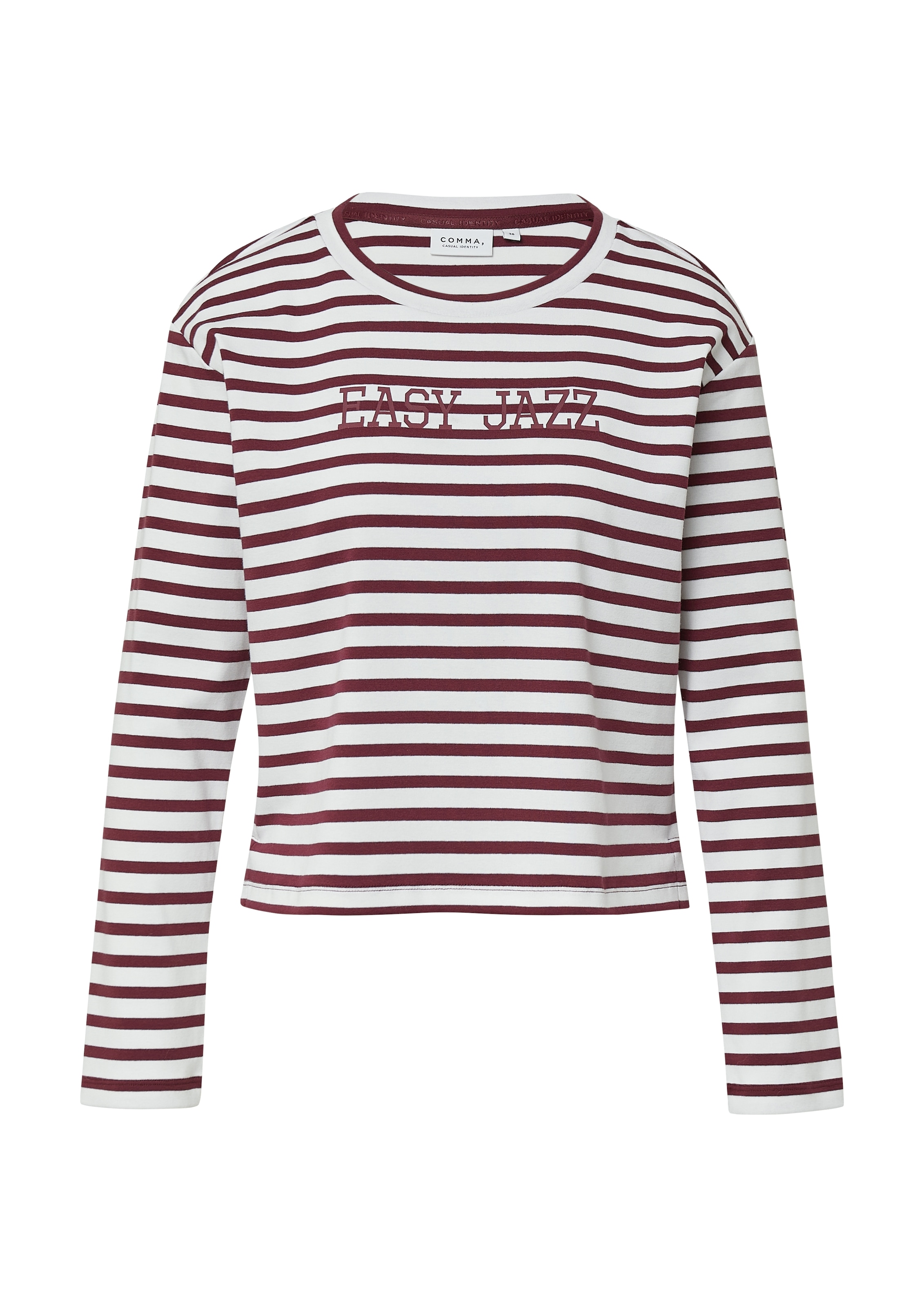 comma casual identity Sweatshirt, taillenbedeckt