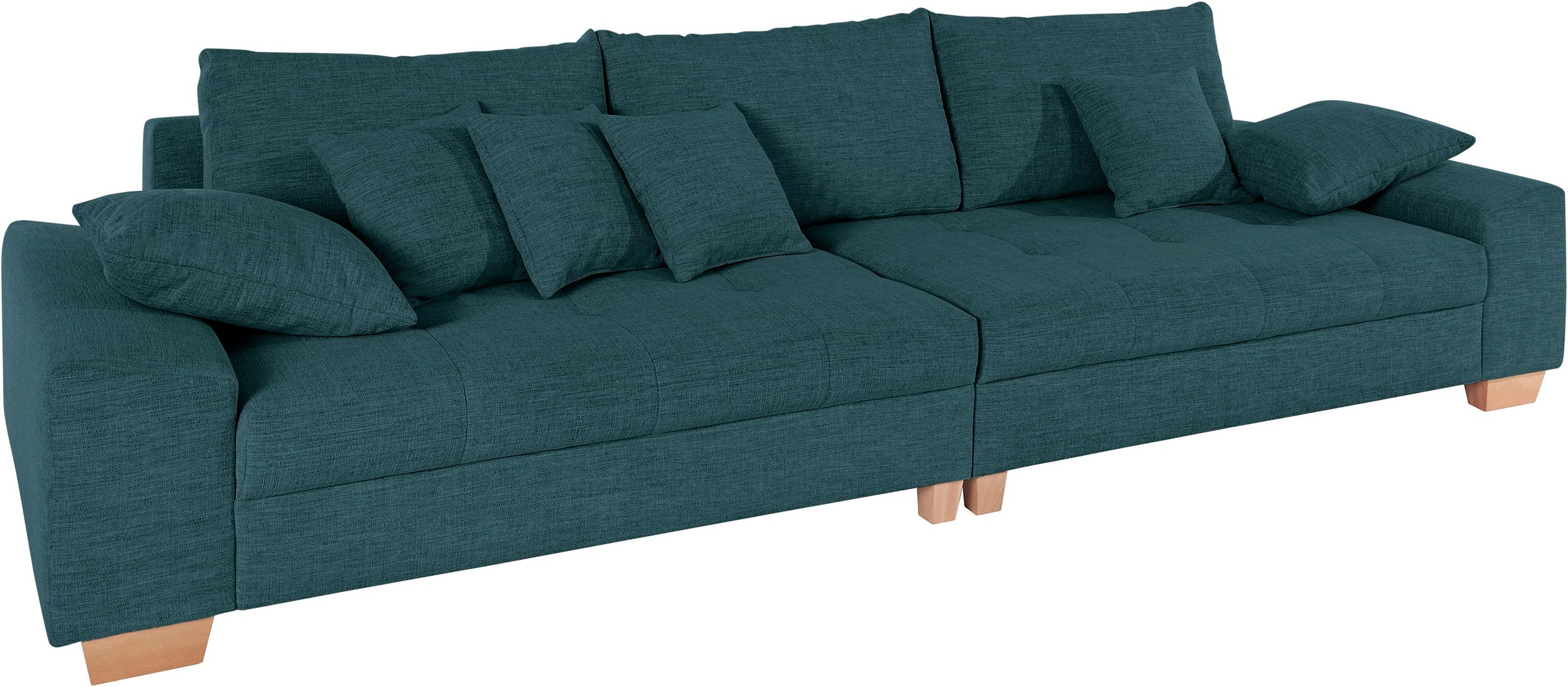 Mr. Couch Big-Sofa »Nikita«, wahlweise mit Kaltschaum (140kg  Belastung/Sitz) und AquaClean-Stoff online kaufen