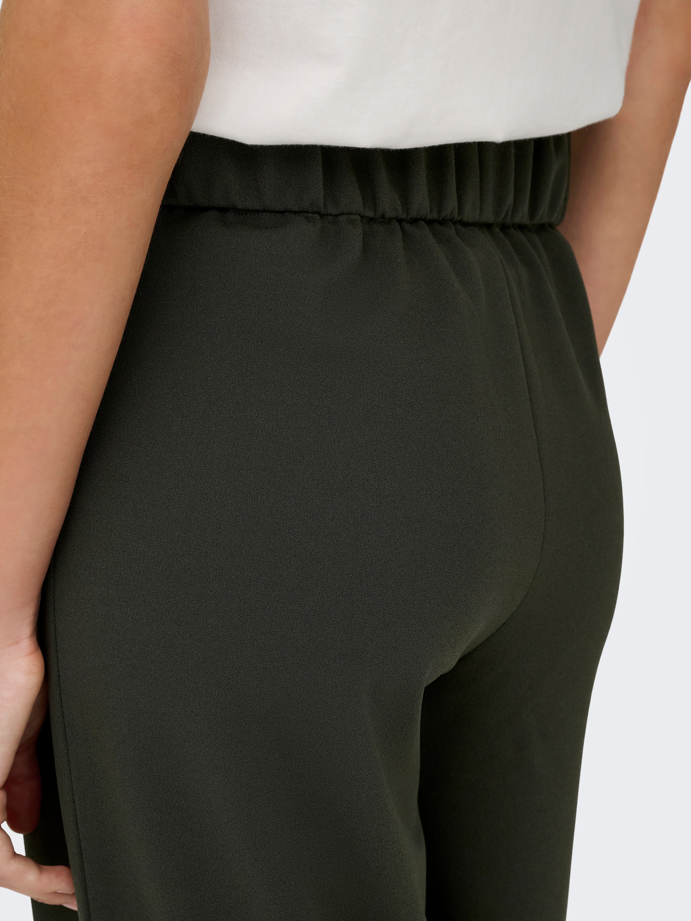 JDY Schlupfhose »JDYLOUISVILLE CATIA WIDE PANT JRS NOOS«, Sommerhose, hinten mit elastischem Bündchen