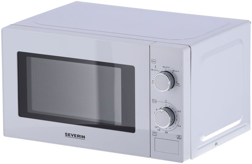 Severin Mikrowelle »MW 7770«, Mikrowelle, 700 W, 5 verschiedene Leistungsstufen inkl. Auftauprogramm