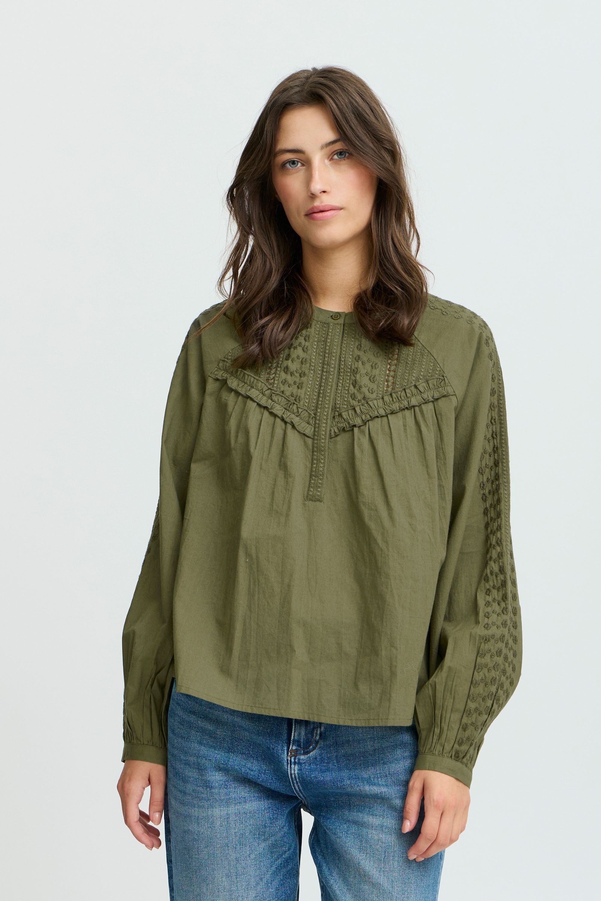 b.young Tunika »Langarmbluse BYIULIA BLOUSE -«