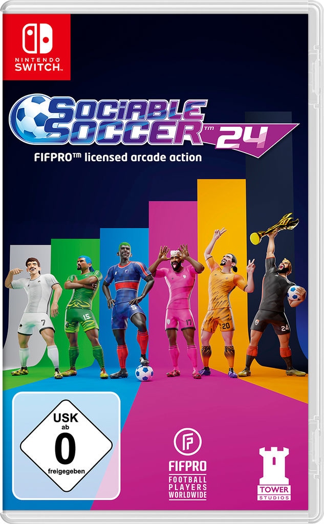 Spielesoftware »Sociable Soccer 24«, Nintendo Switch