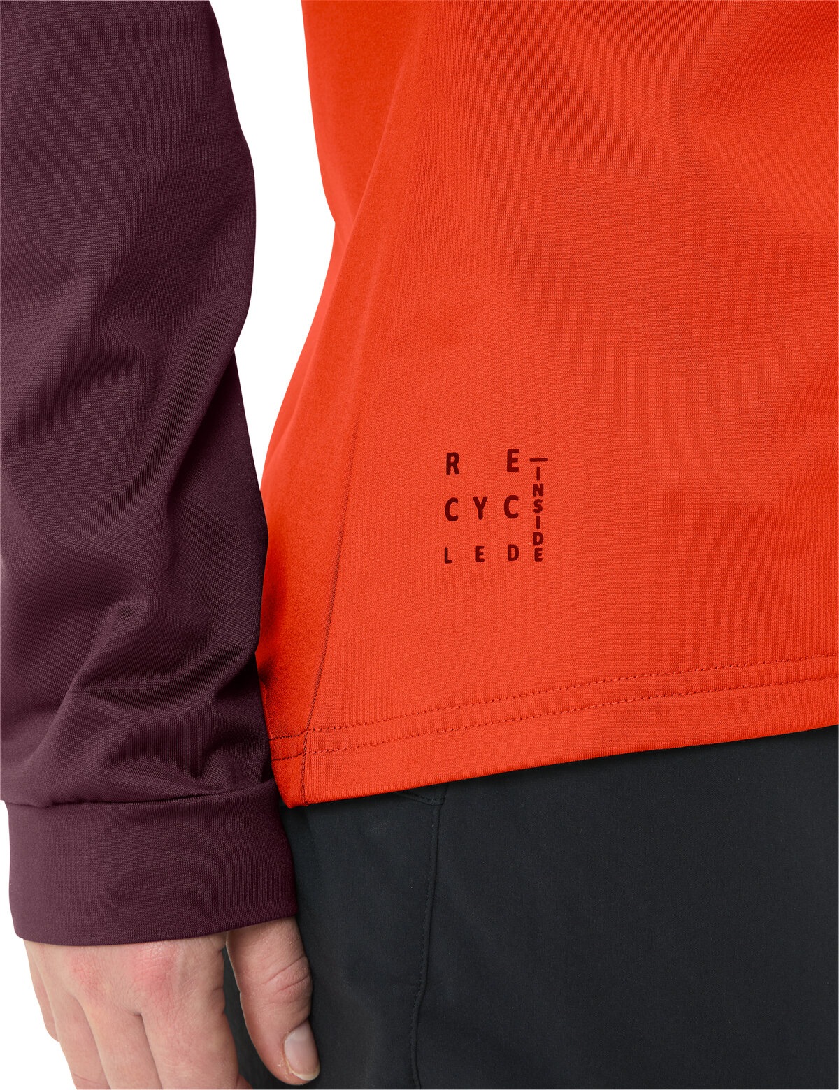 VAUDE Kapuzensweatshirt »WOMEN'S QIMSA HOODY«, (1 tlg.)