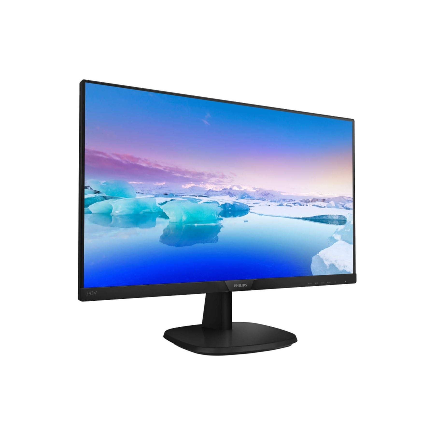 Philips LED-Monitor »Full-HD-LCD-Monitor 243V7QDSB/00«, 61 cm/24 Zoll, 1920 x 1080 px, Full HD, 4 ms Reaktionszeit, 75 Hz