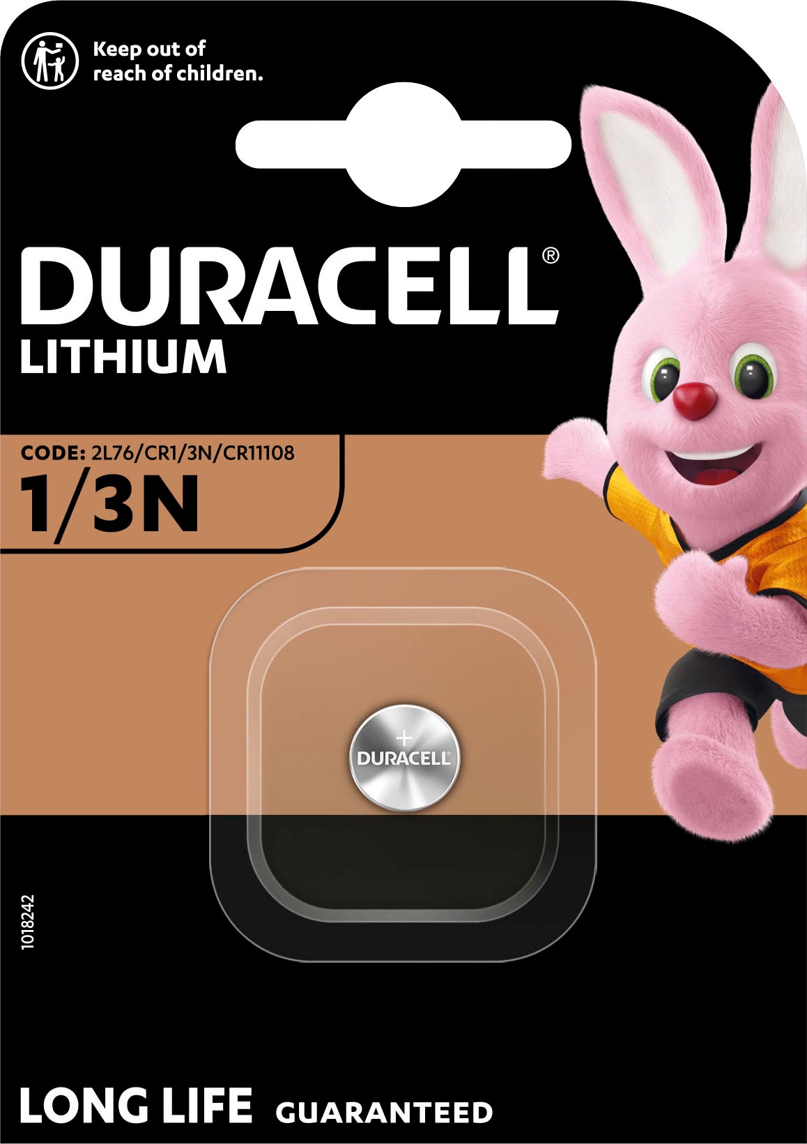 Duracell Batterie »Photo«, CR11108, (1 St.)