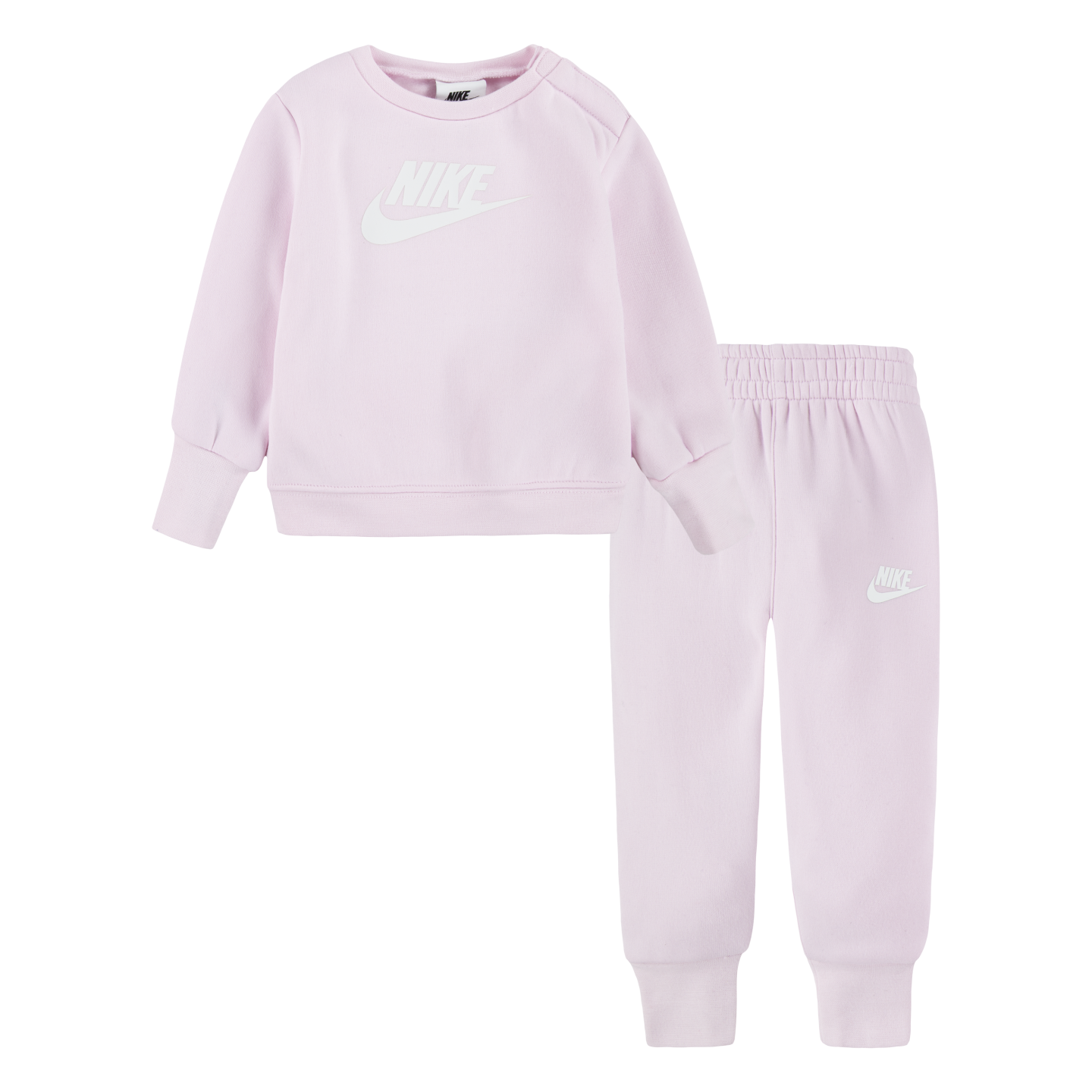 Nike Sportswear Jogginganzug »NKN SUSTAINABLE CREW SET« Set, 2 tlg. für sportliche Anlässe und Freizeit, pflegeleicht