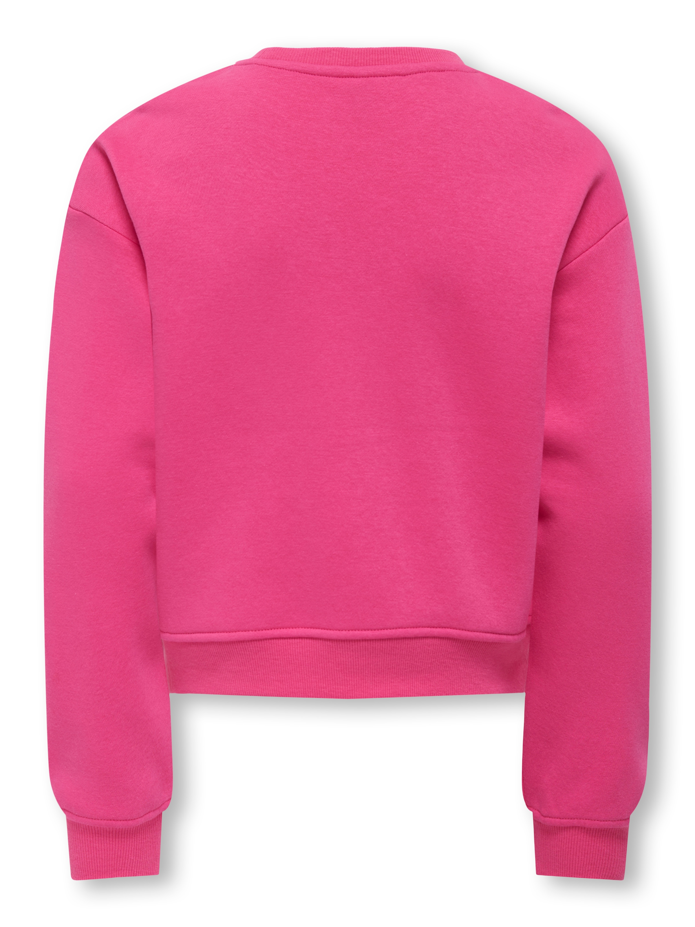KIDS ONLY Sweatshirt »KOGSWEAT LIFE LS CREW O.SIZE STAT CP SWT«