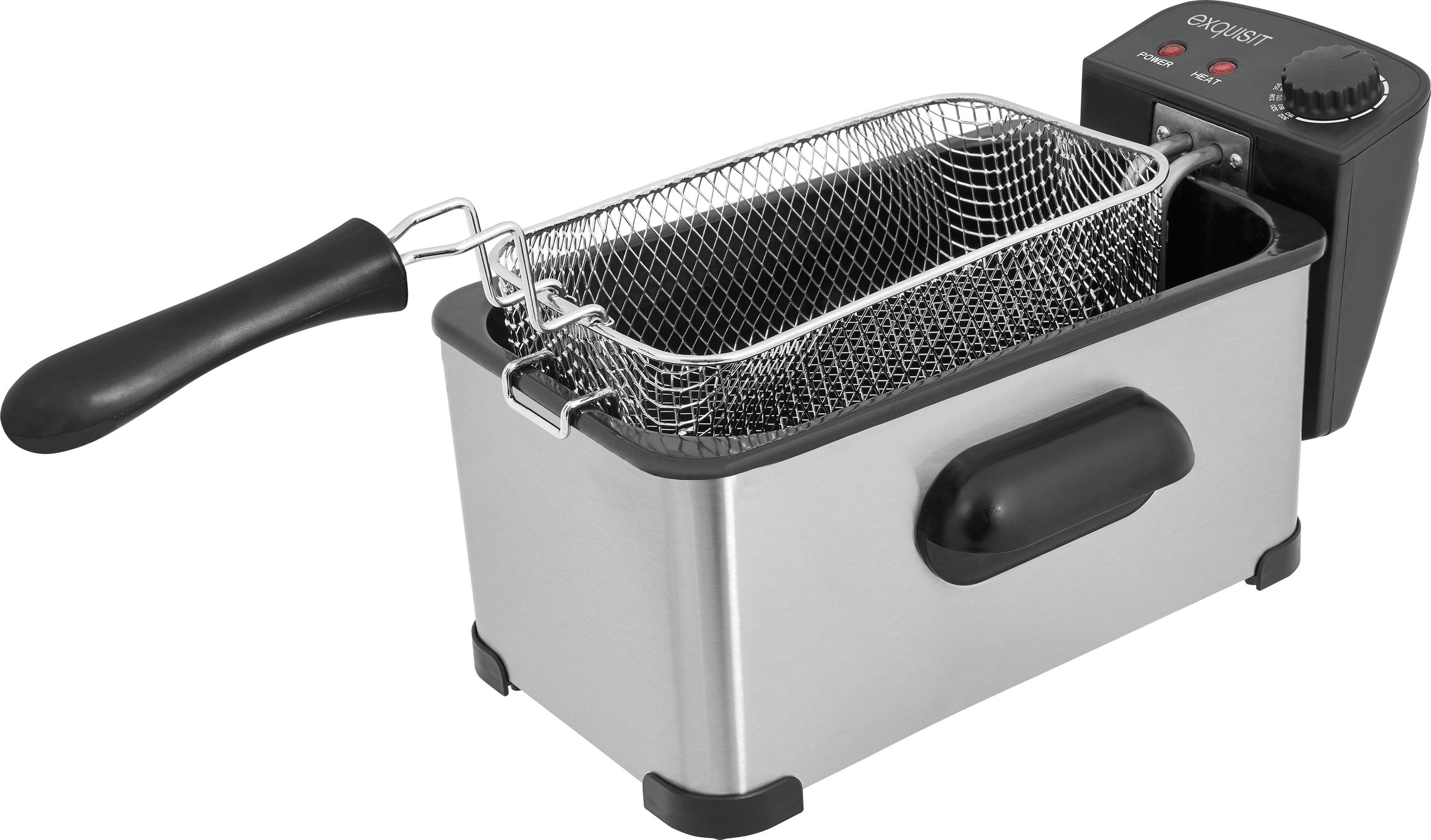 Kaltzonenfritteuse FR 3101 isw, 2000 Watt, Fassungsvermögen 3 Liter