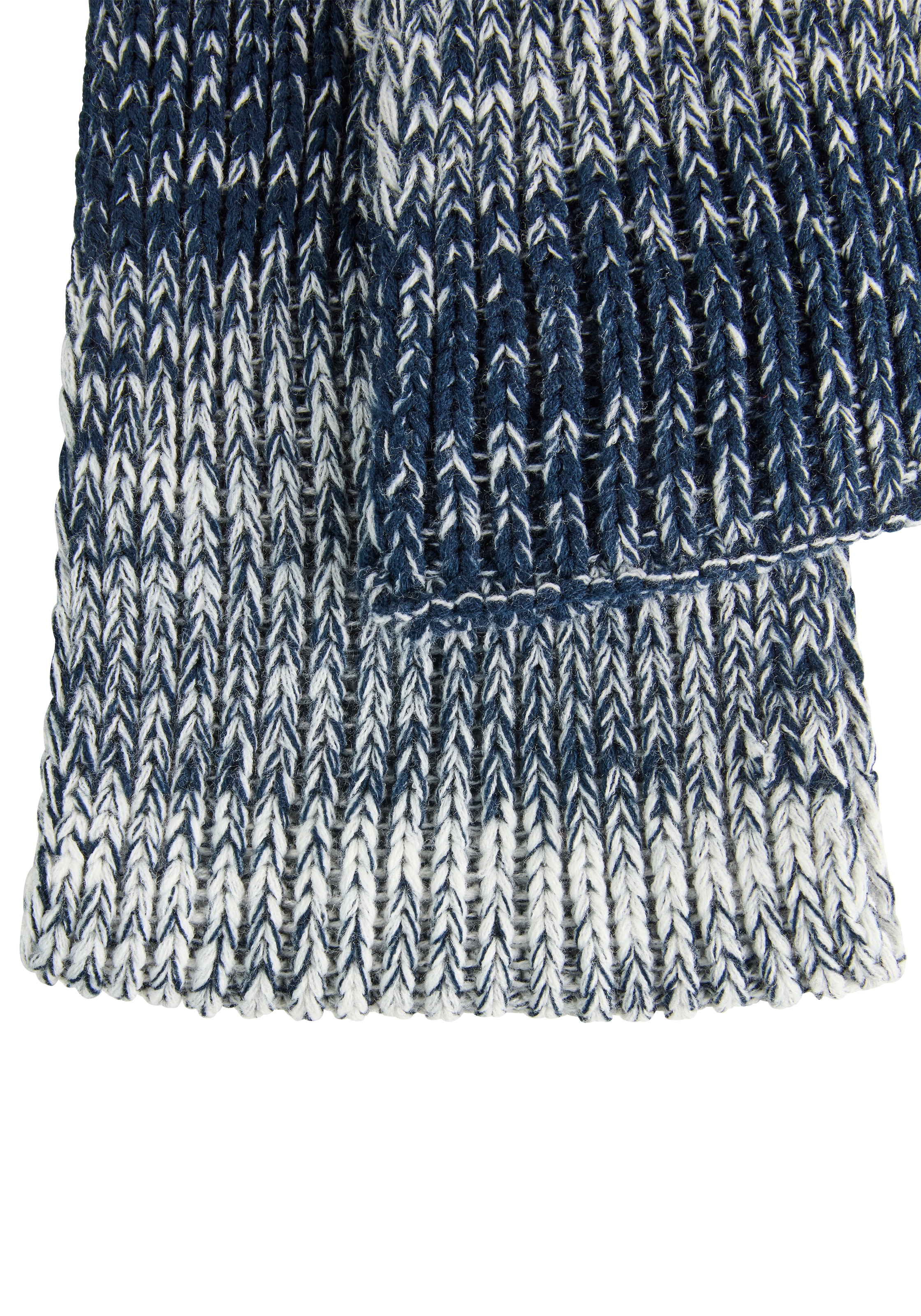 Man's World Schal in auffälliger Melange-Optik - NEW