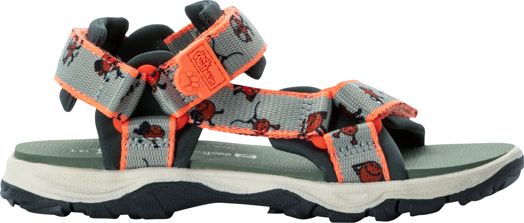 Jack Wolfskin Sandale »SMILEYWORLD SANDAL K«
